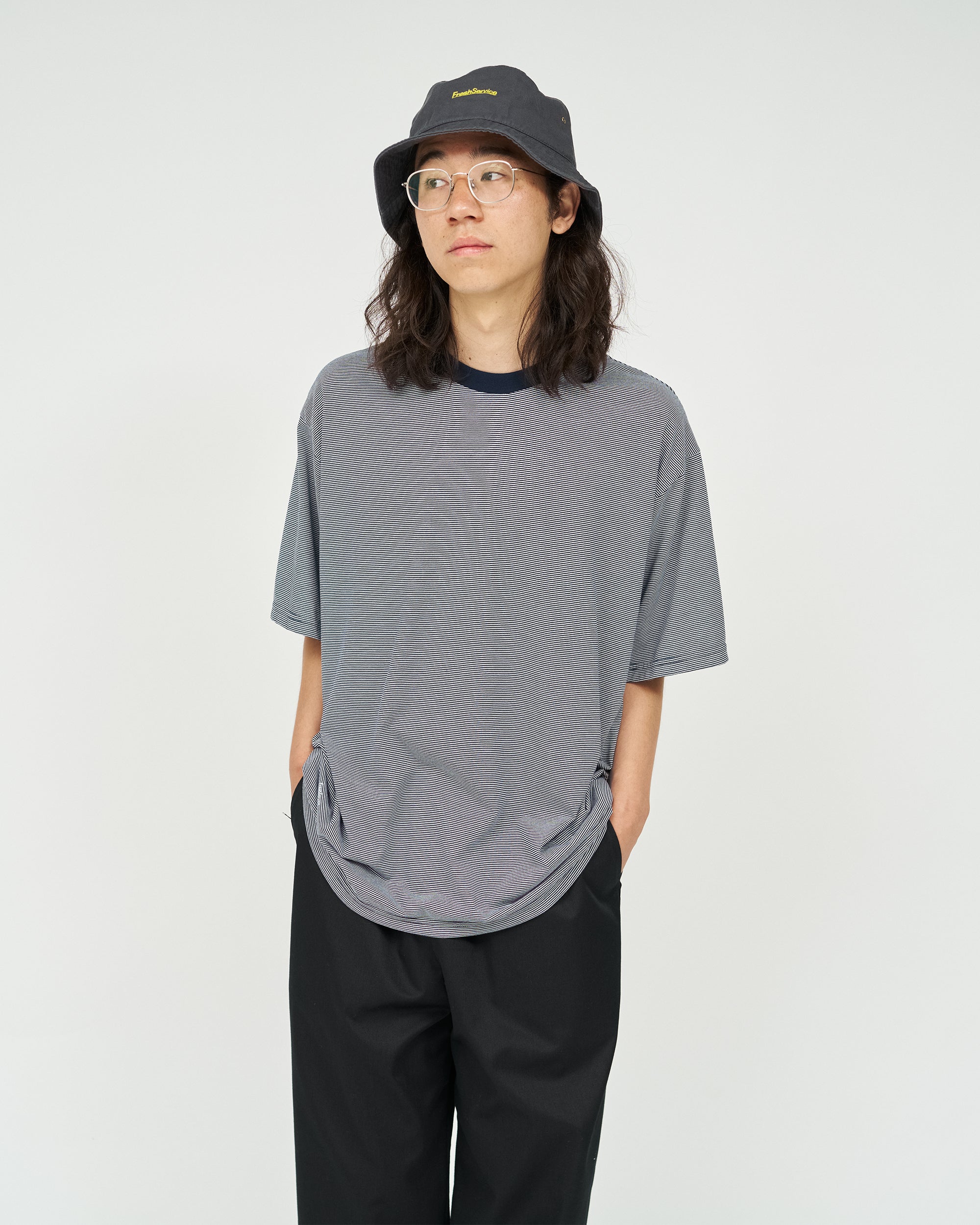 MICRO BORDER S/S TEE