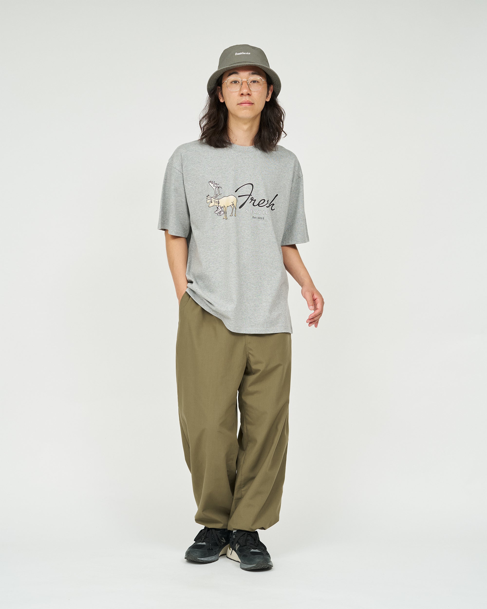 CORPORATE PRINTED S/S TEE “CARIBOU”