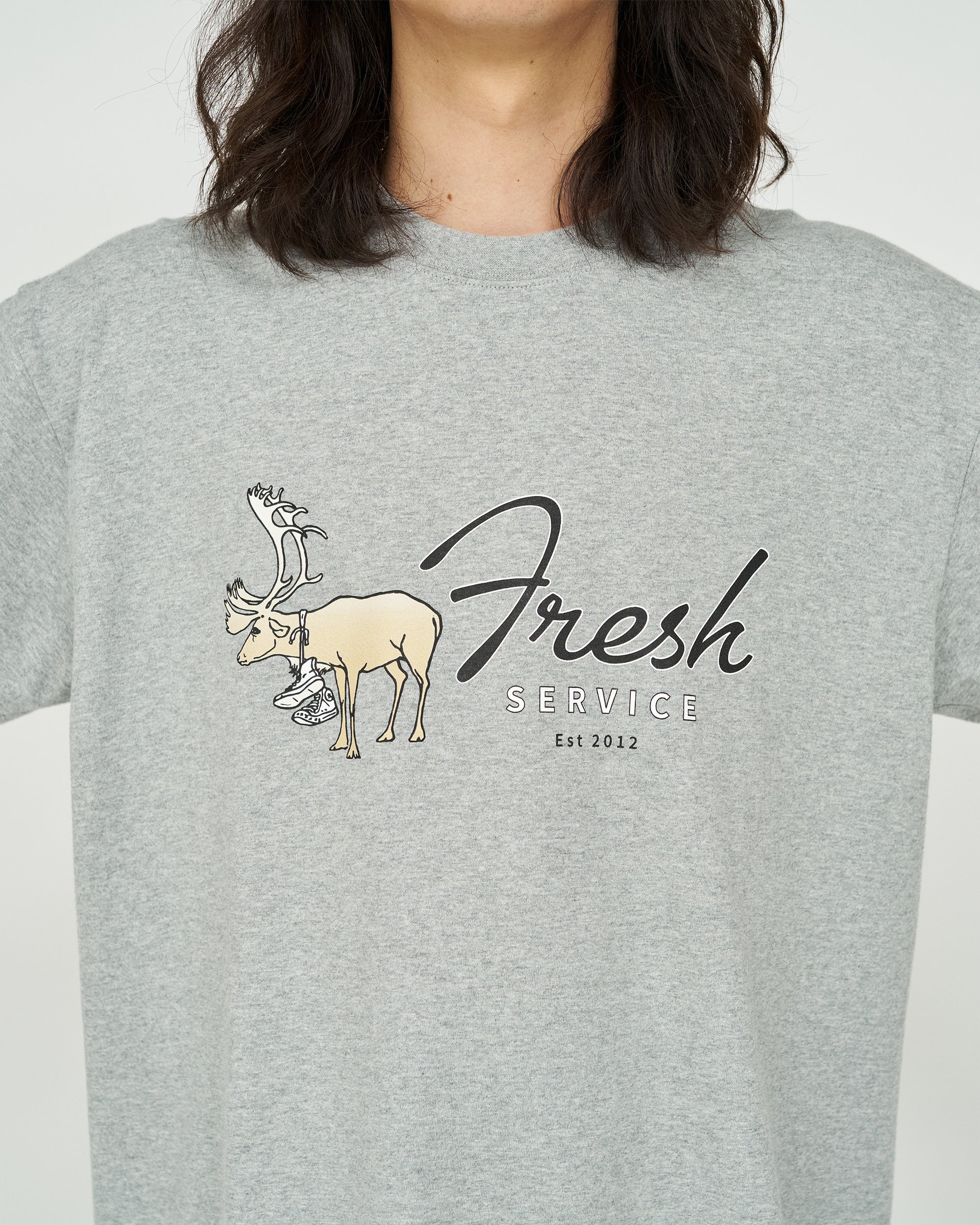 CORPORATE PRINTED S/S TEE “CARIBOU”