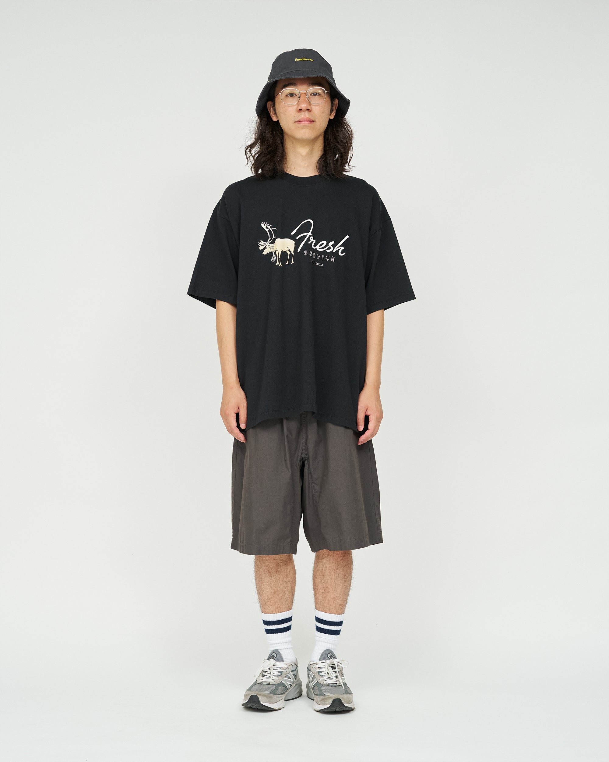 CORPORATE PRINTED S/S TEE “CARIBOU”