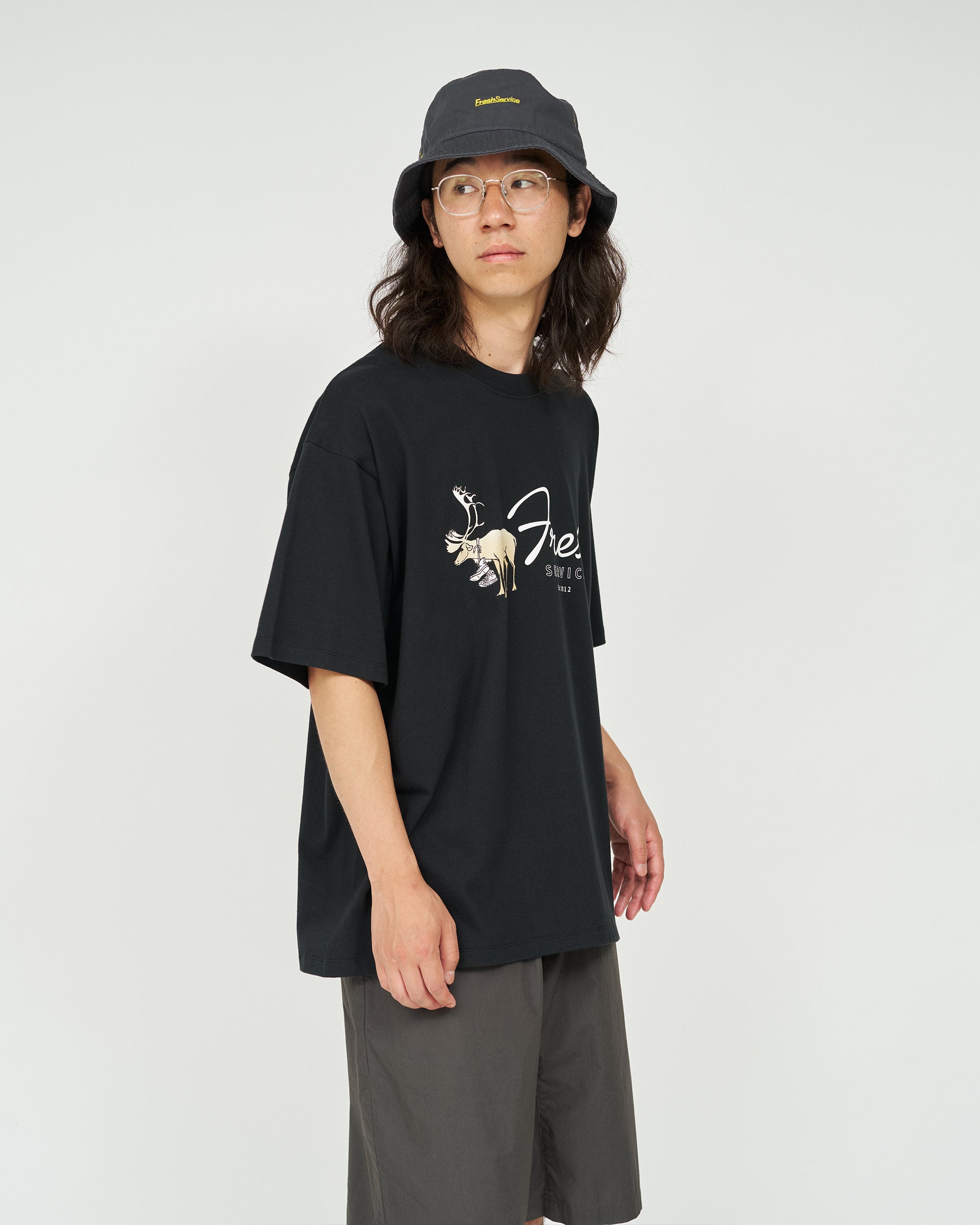 CORPORATE PRINTED S/S TEE “CARIBOU”