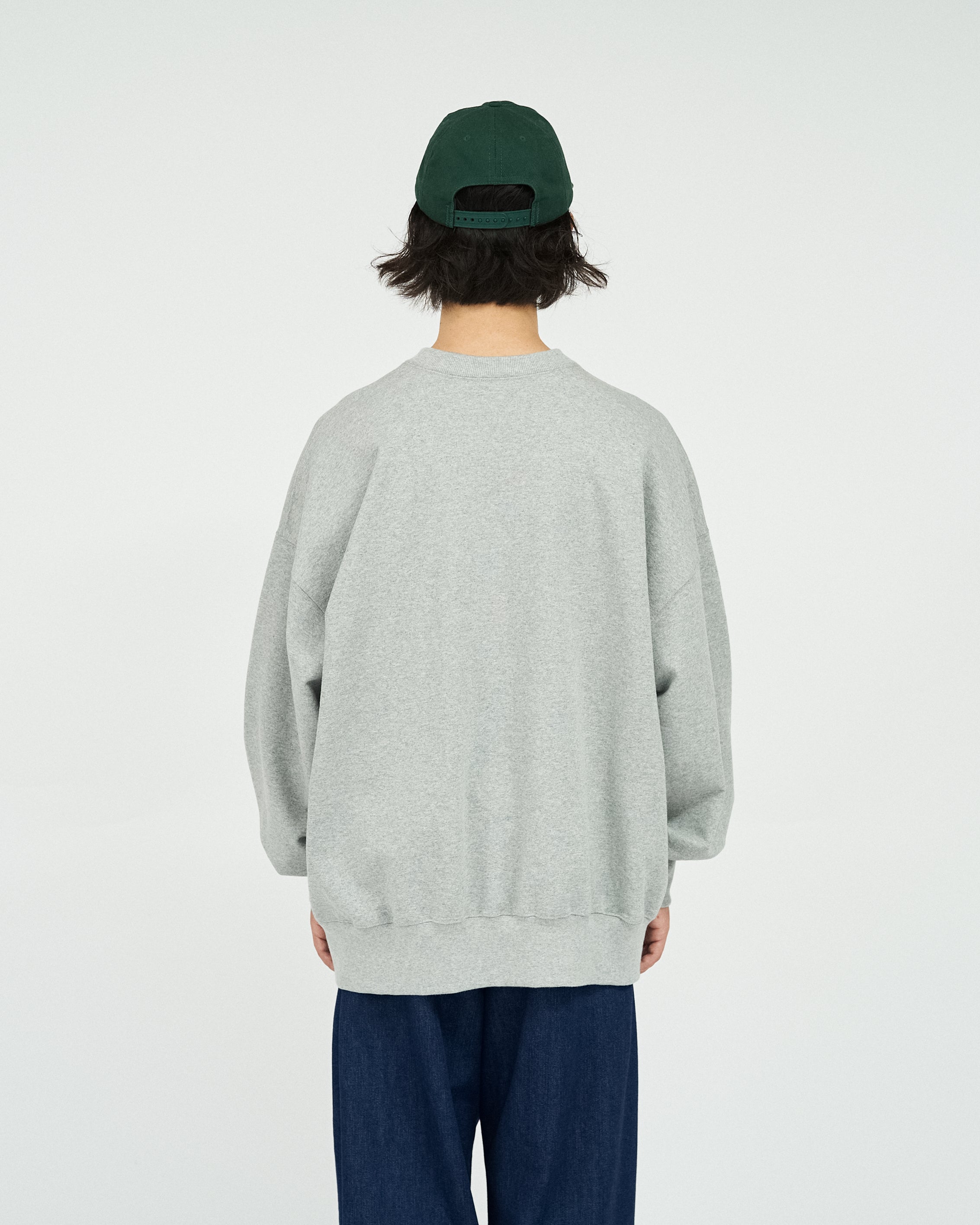 AS×FS LIGHT OZ CREW NECK SWEAT “LITHOGRAPH”