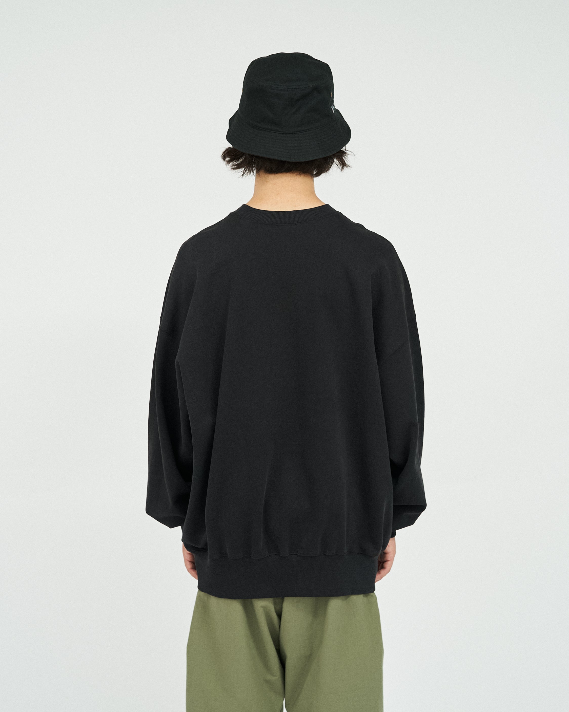 AS×FS LIGHT OZ CREW NECK SWEAT “LITHOGRAPH”