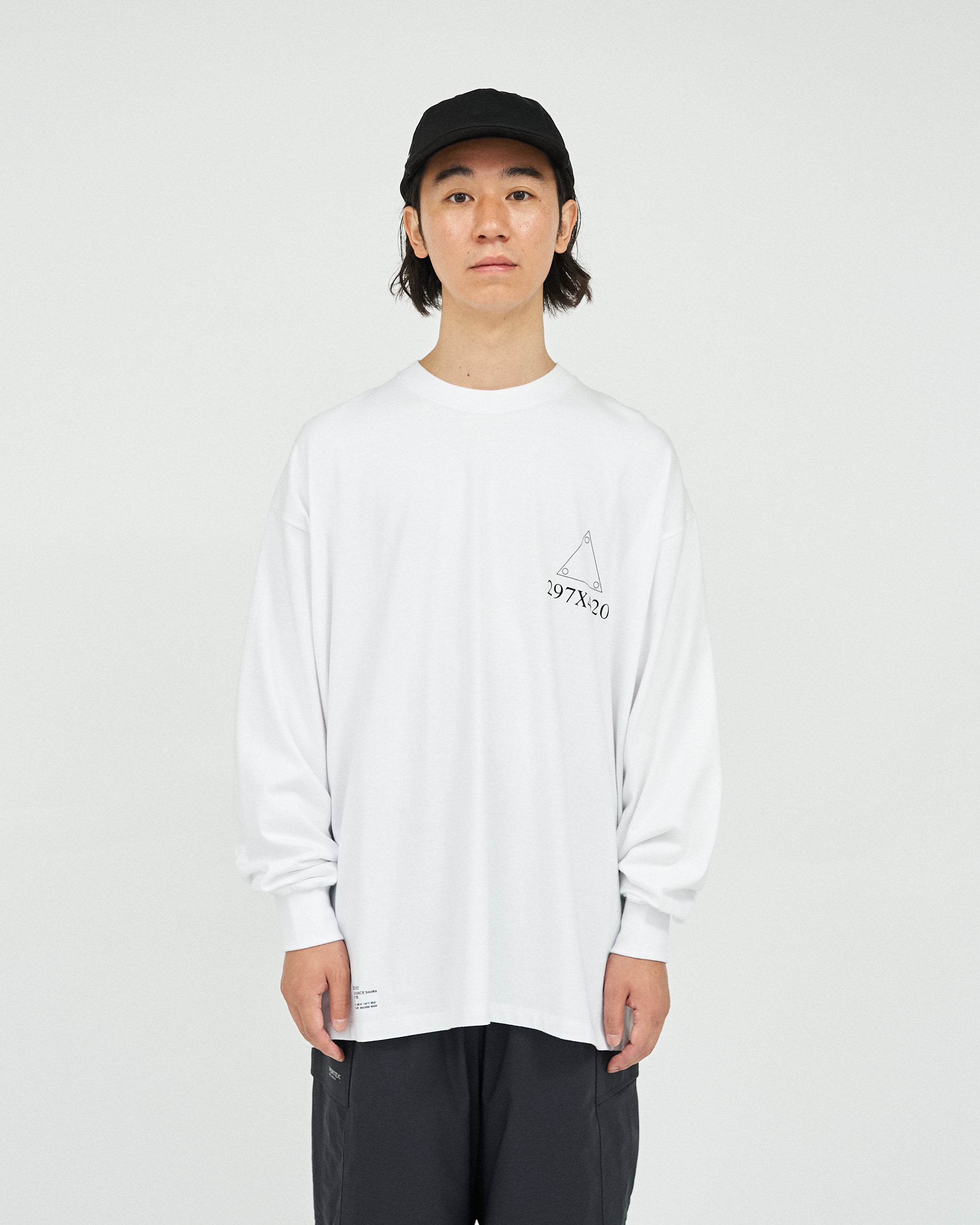 AS×FS CORPORATE L/S TEE “A-SERIES”