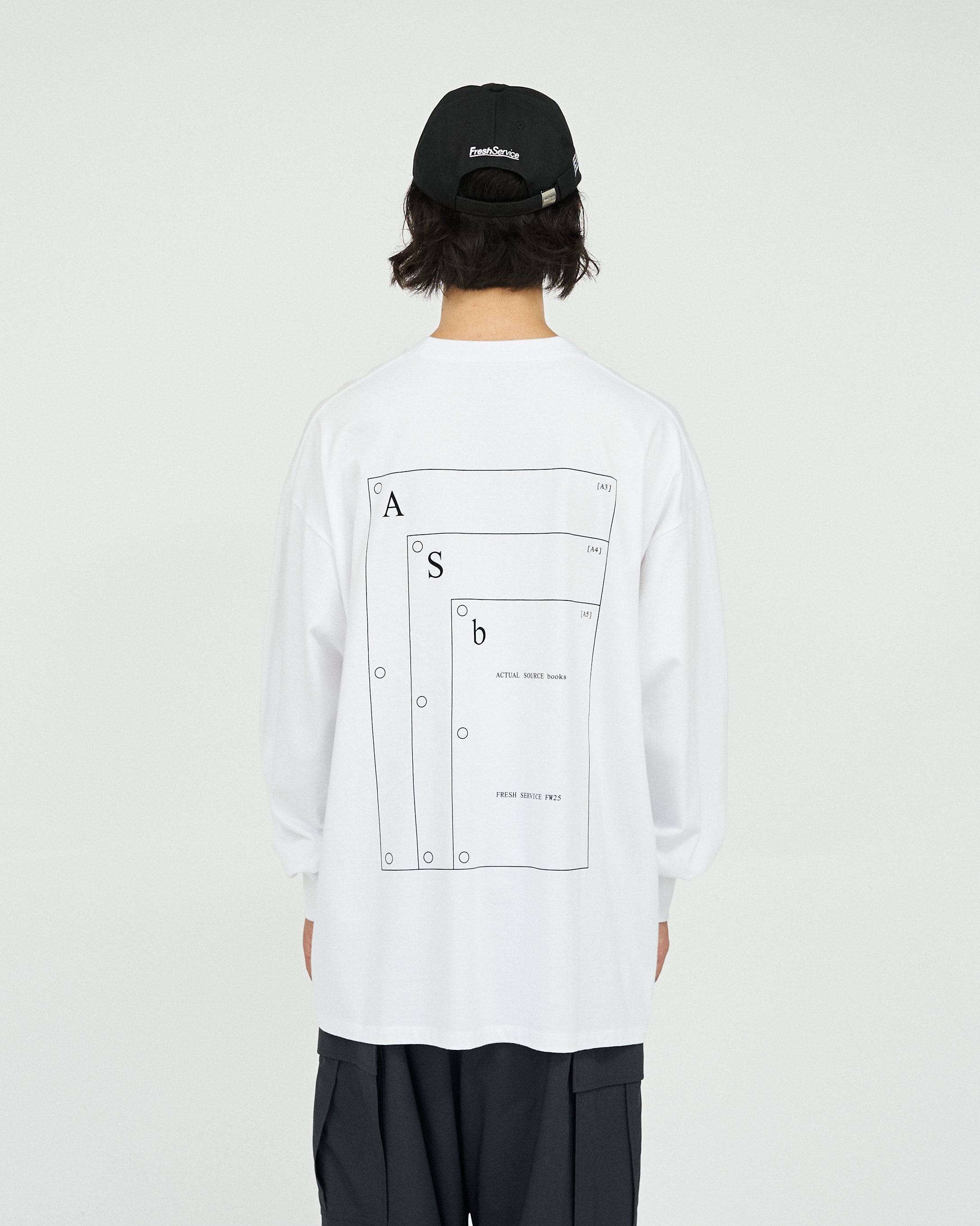 AS×FS CORPORATE L/S TEE “A-SERIES” AS×FS CORPORATE L/S TEE “A-SERIES”