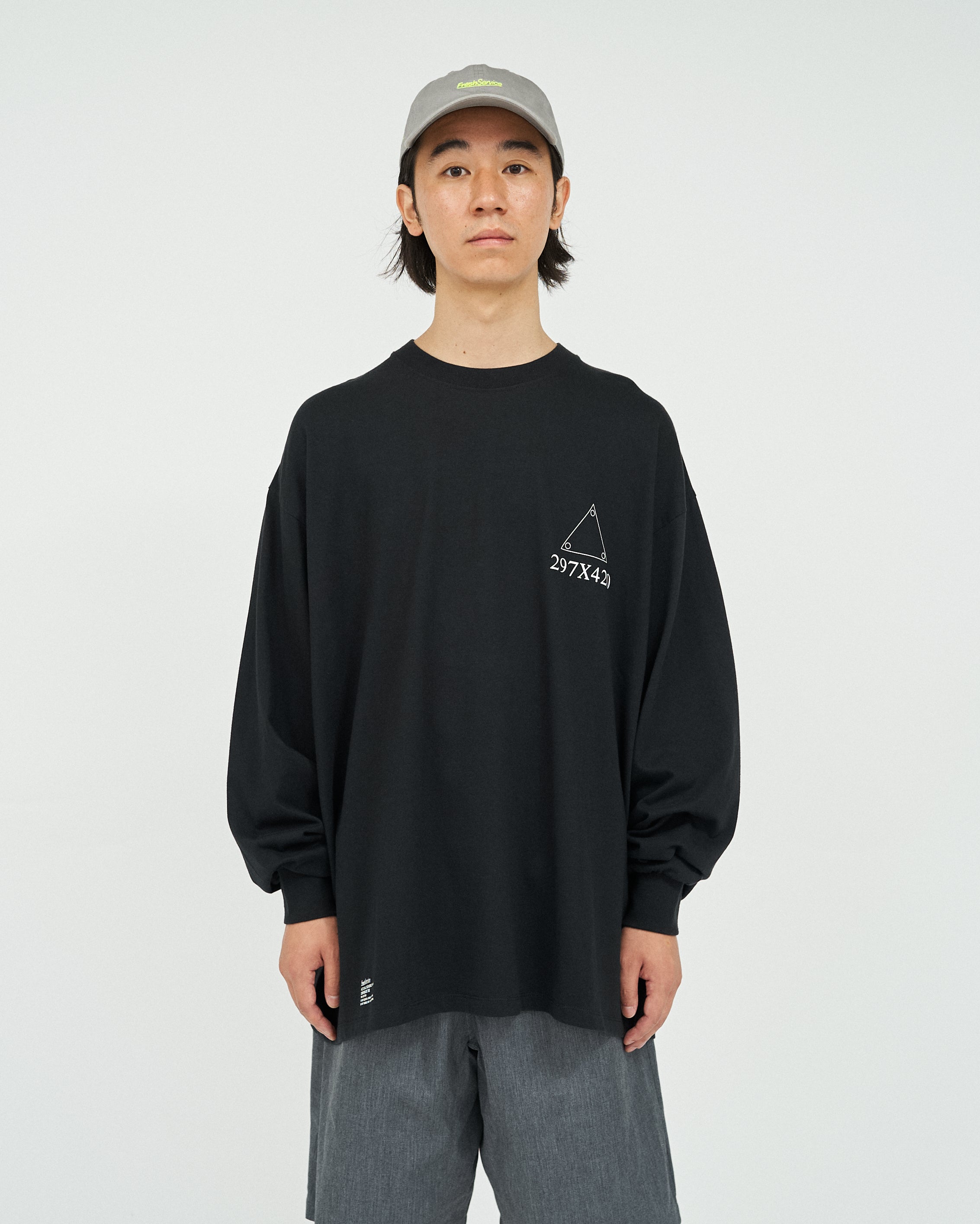 AS×FS CORPORATE L/S TEE “A-SERIES”