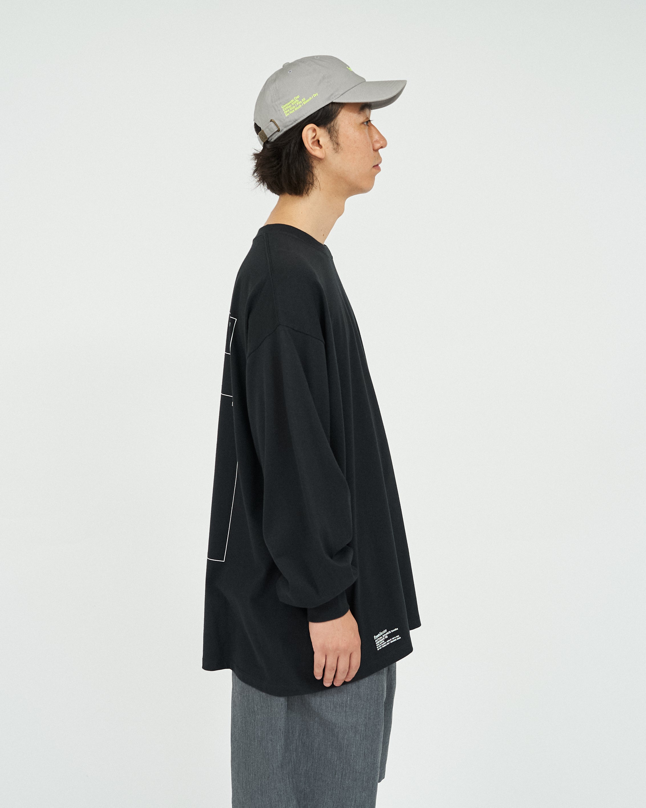 AS×FS CORPORATE L/S TEE “A-SERIES”