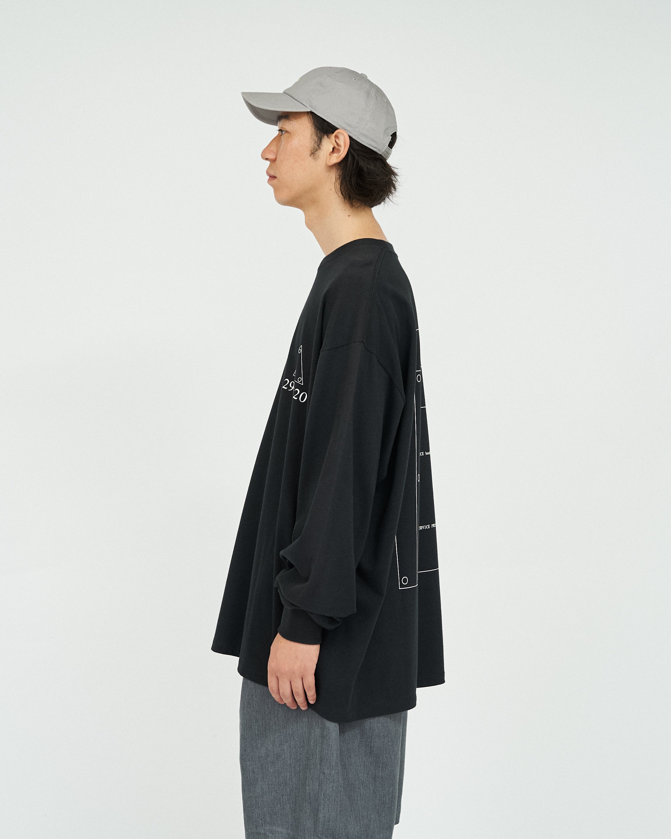 AS×FS CORPORATE L/S TEE “A-SERIES”