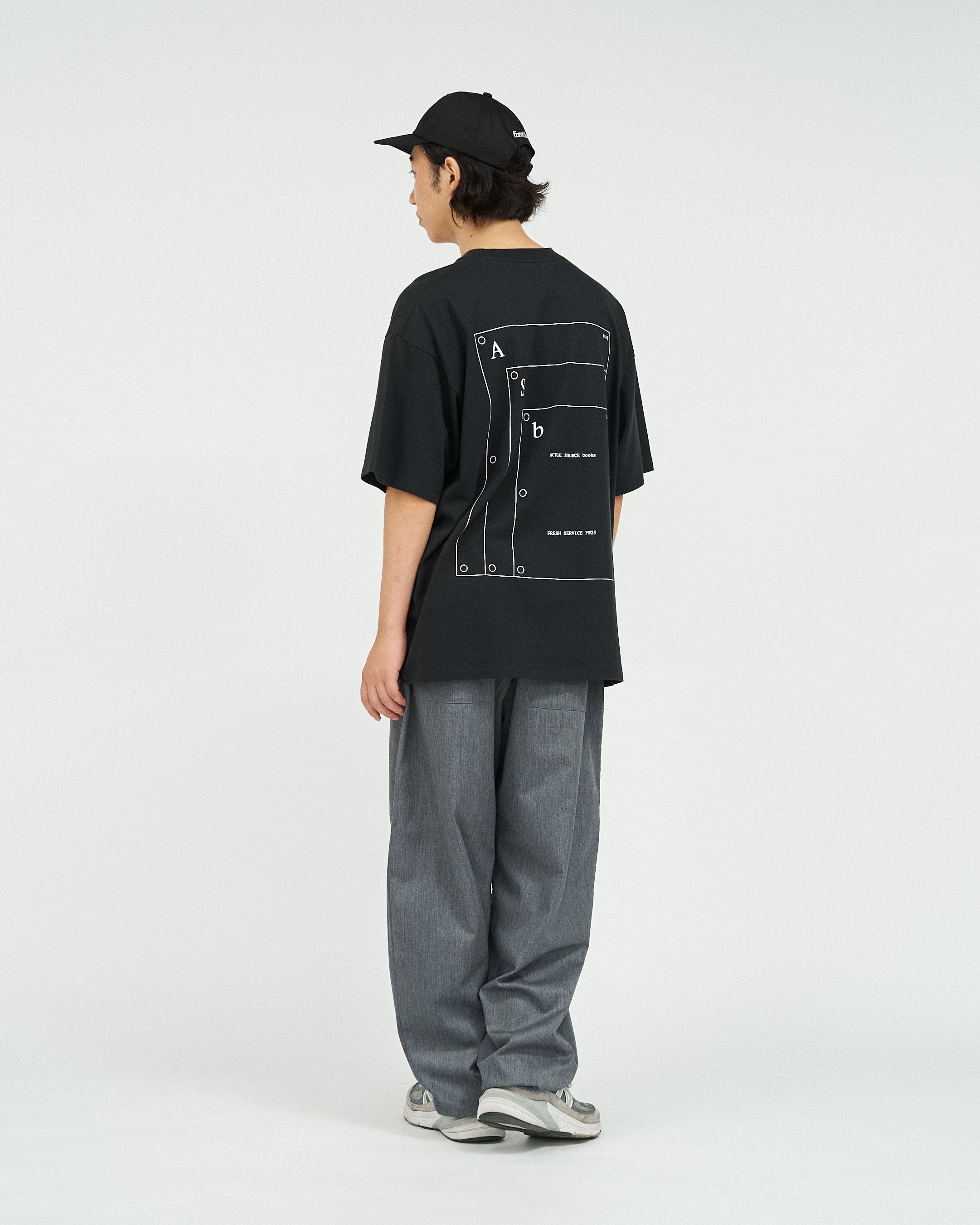 AS×FS CORPORATE S/S TEE “A-SERIES”