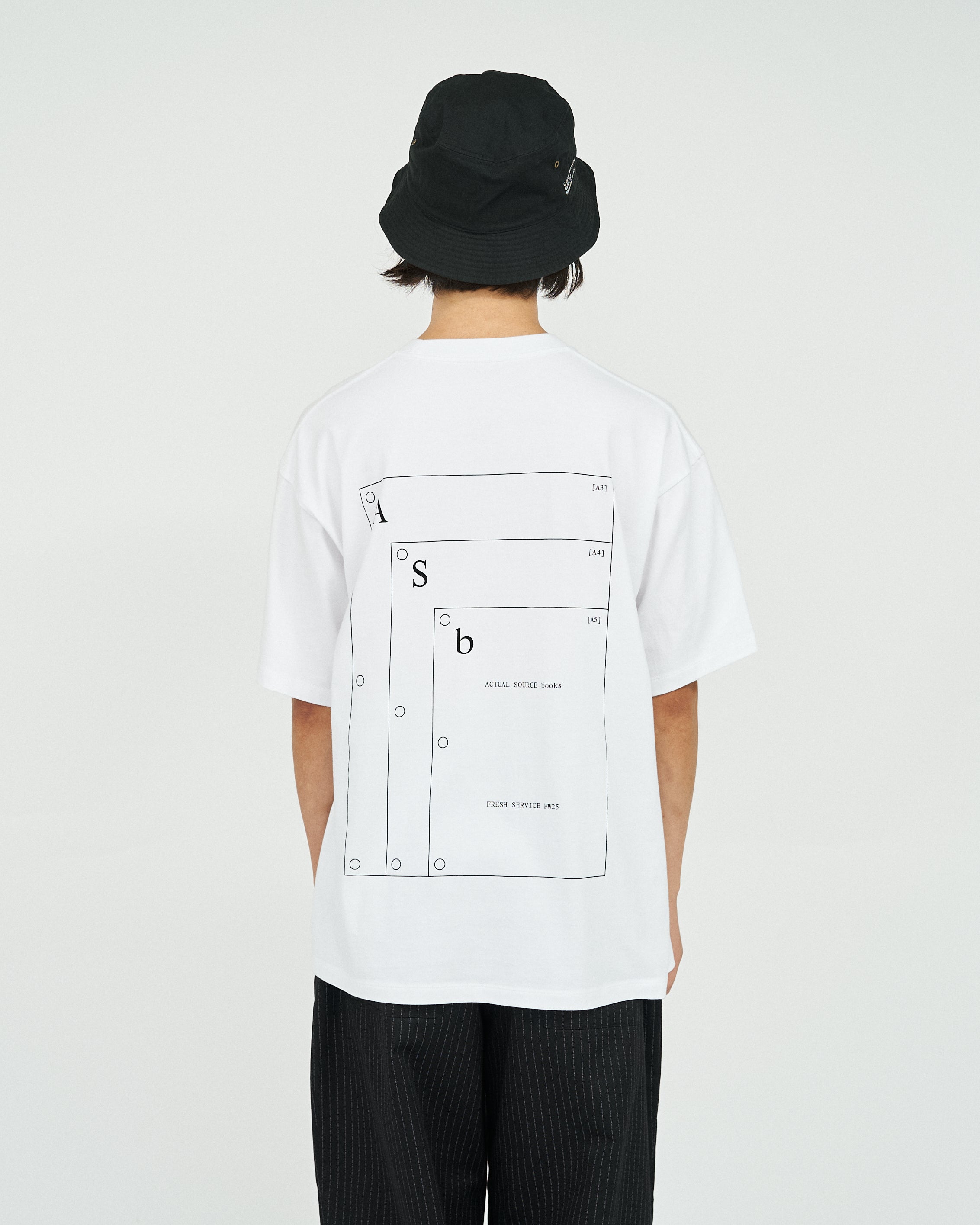 FreshService AS × FS CORPORATE A-SERIES AS×FS CORPORATE S/S TEE “A-SERIES”