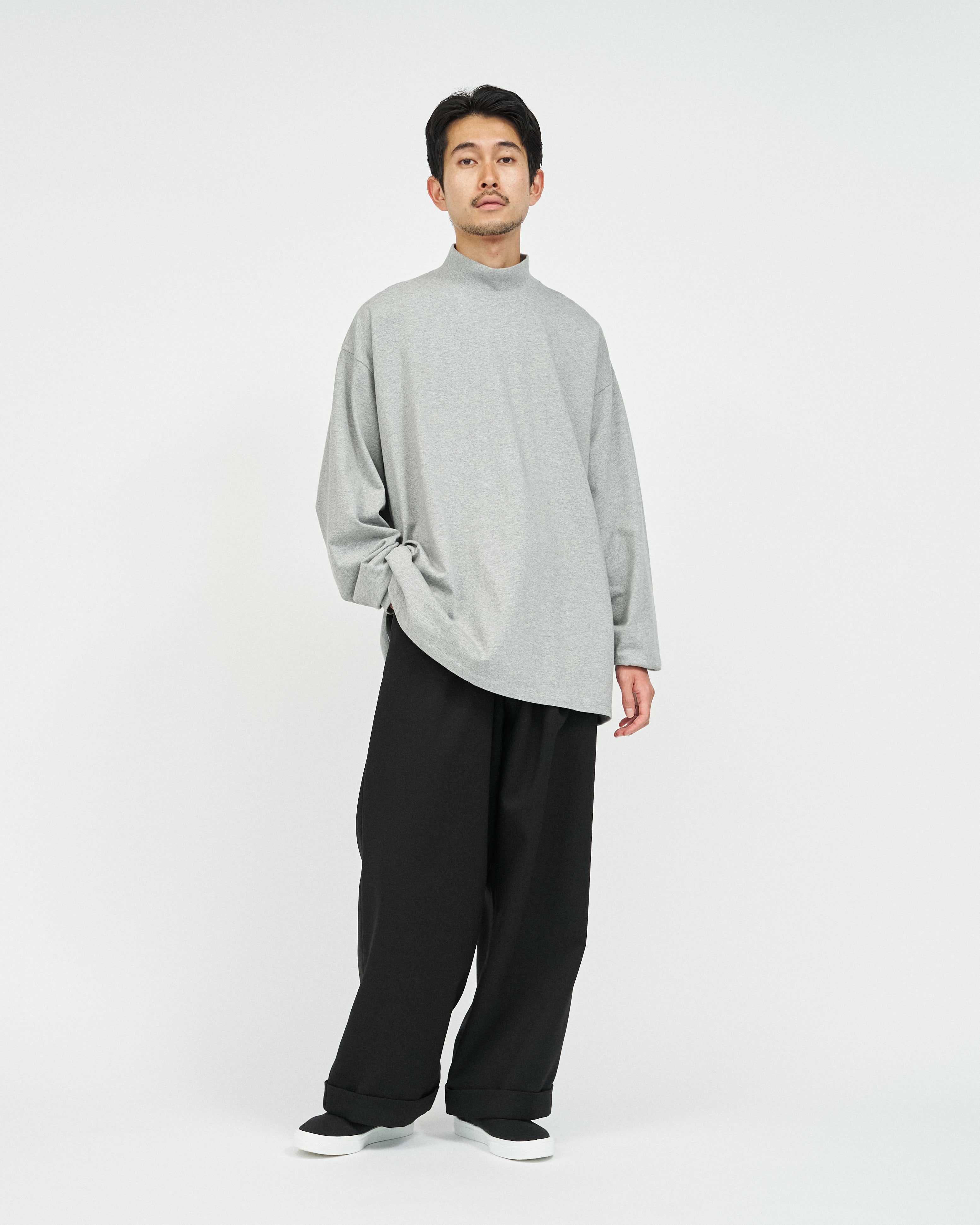 【8/29(土)発売】2-PACK CORPORATE L/S MOCK NECK TEE
