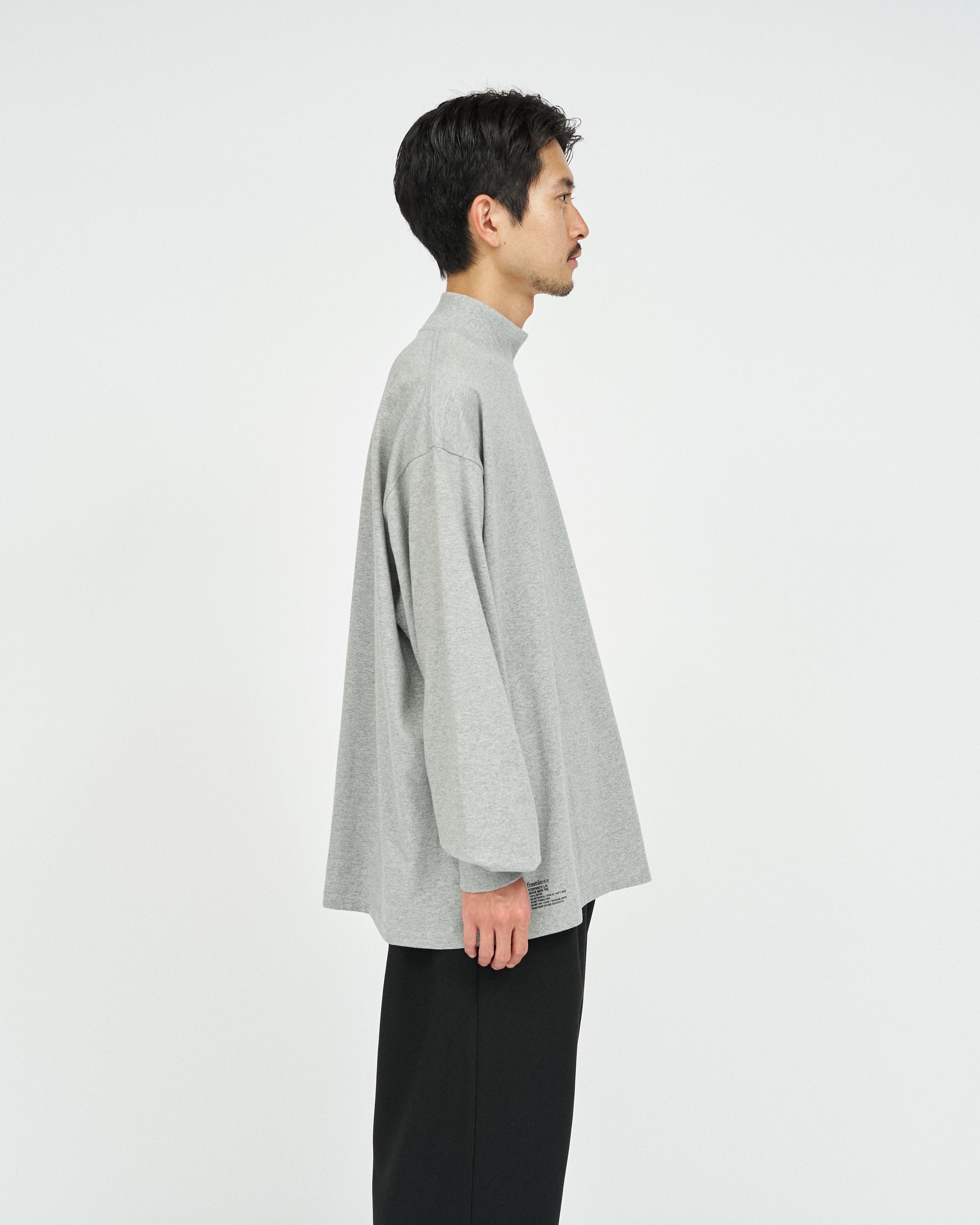 【8/29(土)発売】2-PACK CORPORATE L/S MOCK NECK TEE