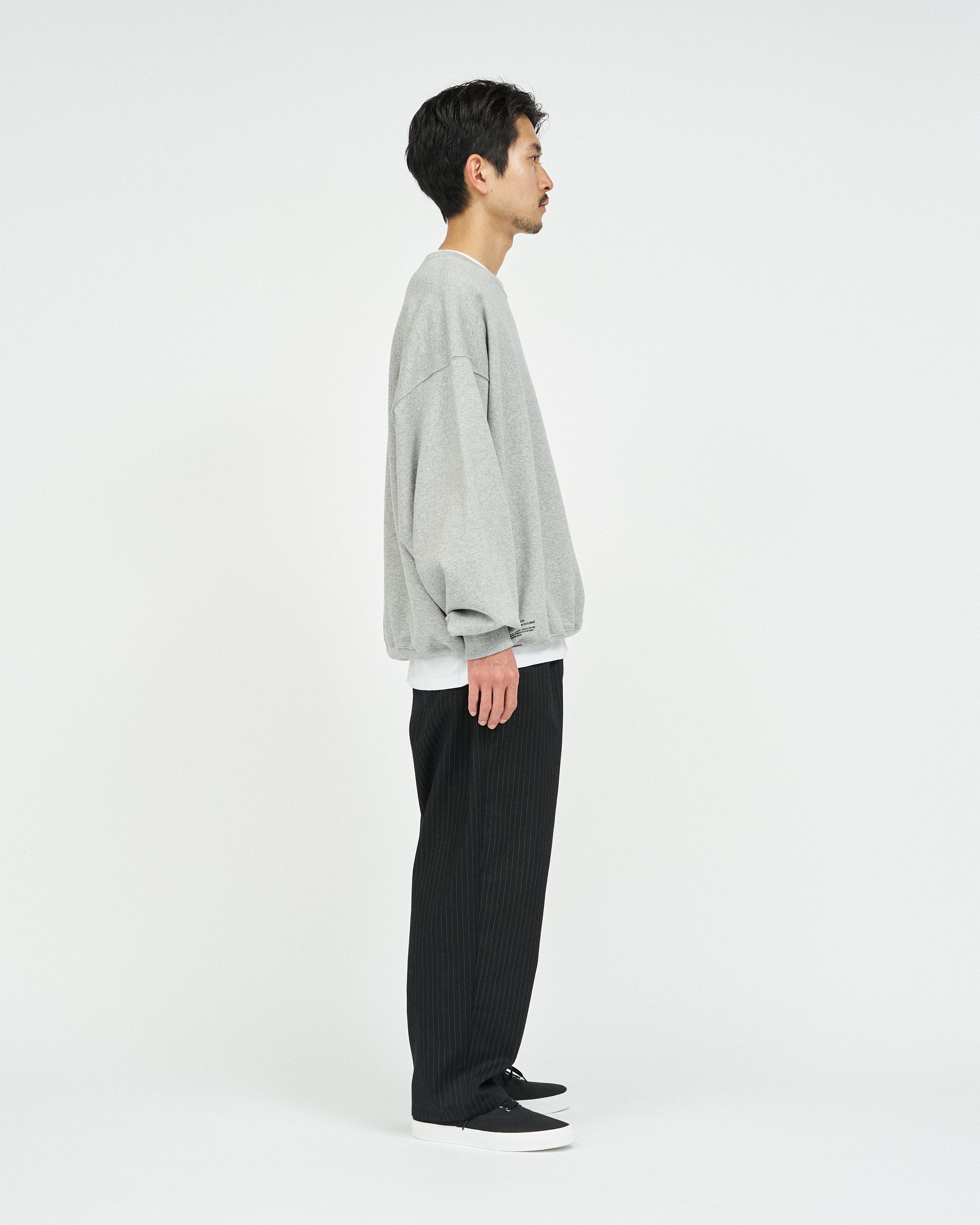 LIGHT OZ CREW NECK SWEAT