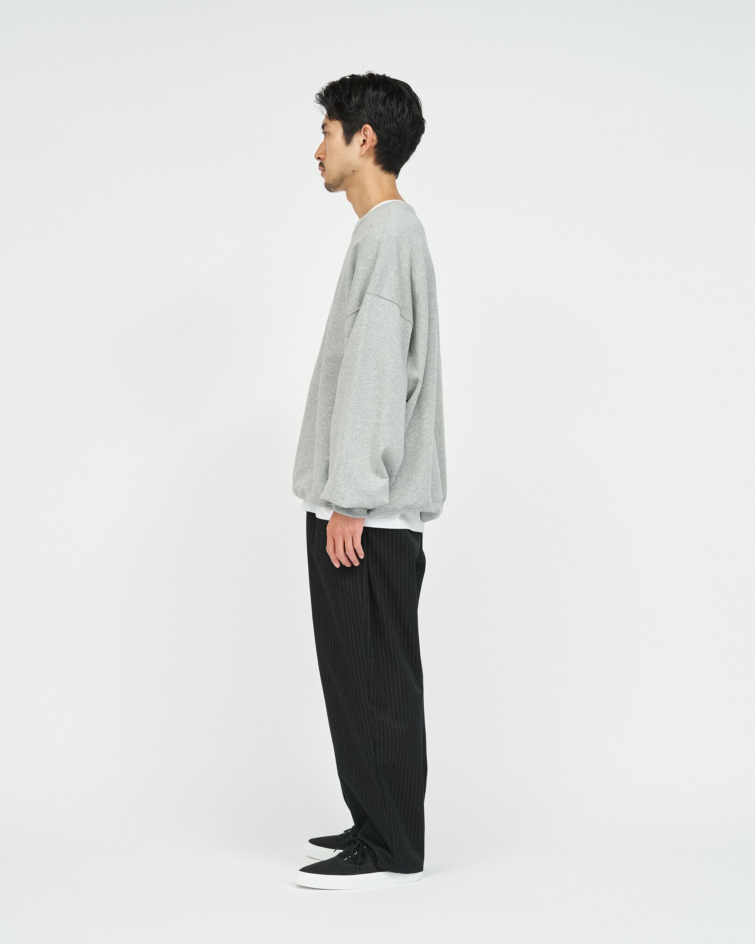 LIGHT OZ CREW NECK SWEAT