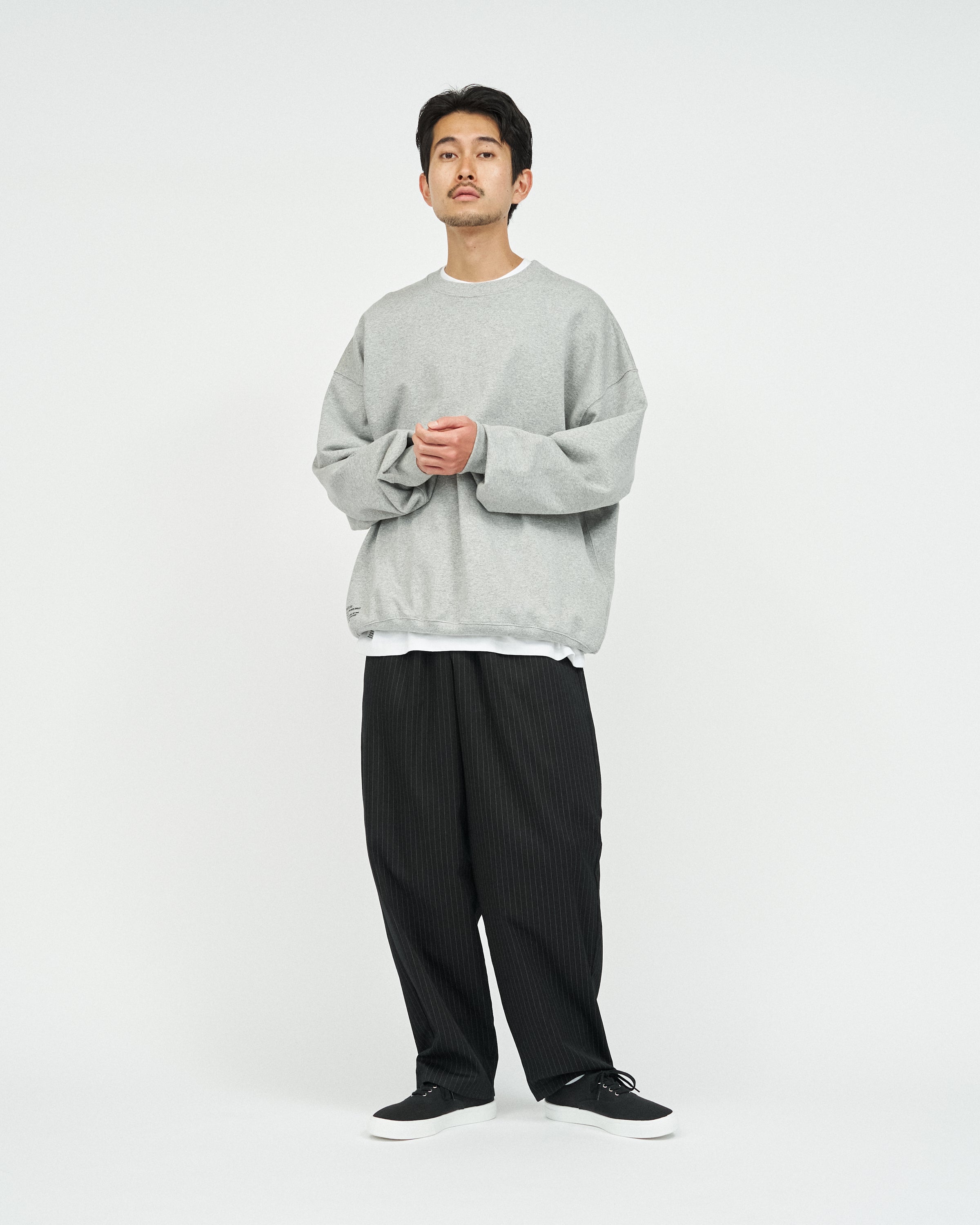 LIGHT OZ CREW NECK SWEAT