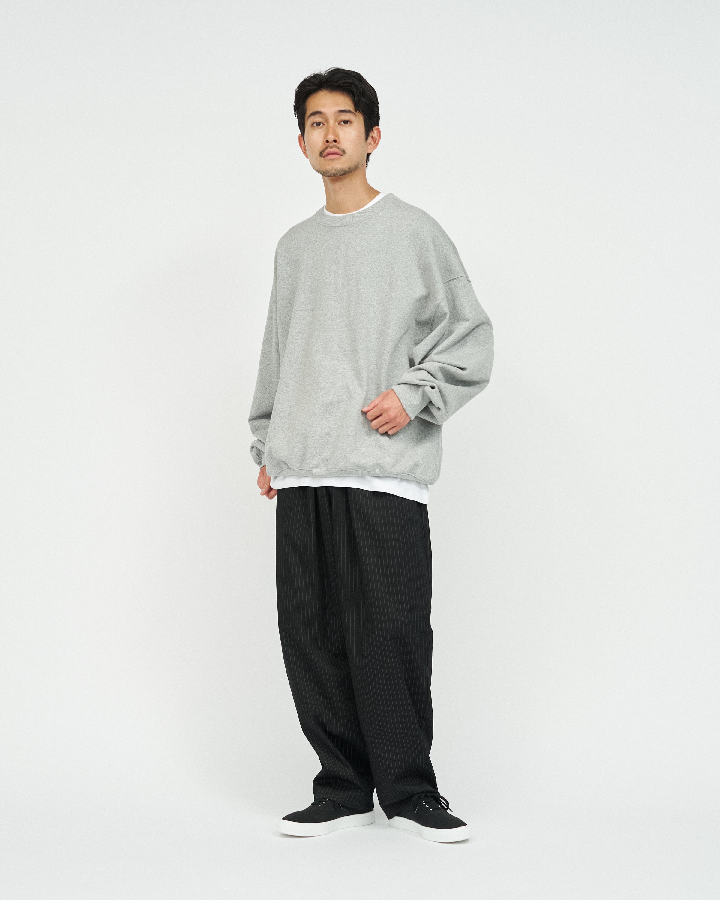 LIGHT OZ CREW NECK SWEAT