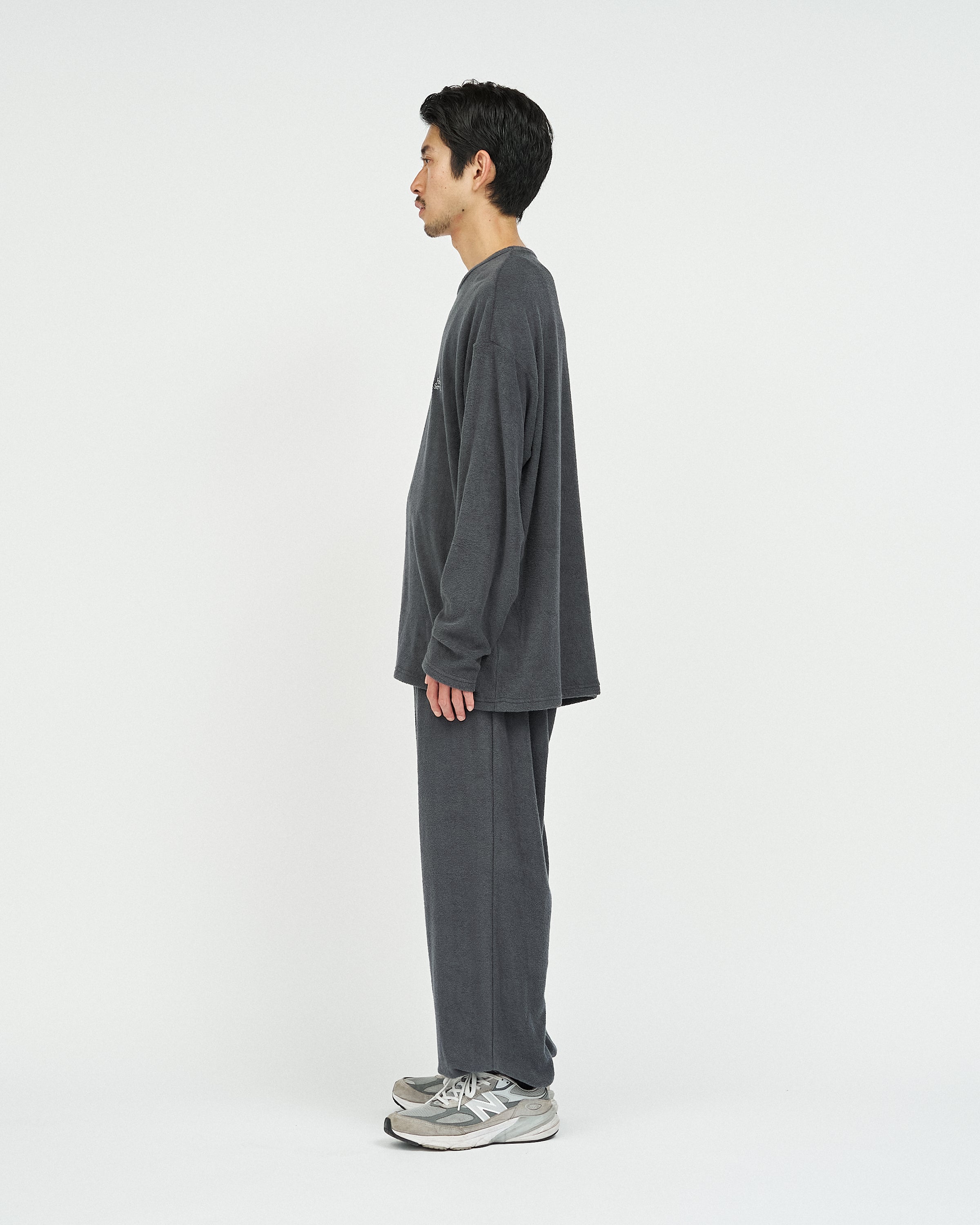 UTILITY PILE L/S SET-UP