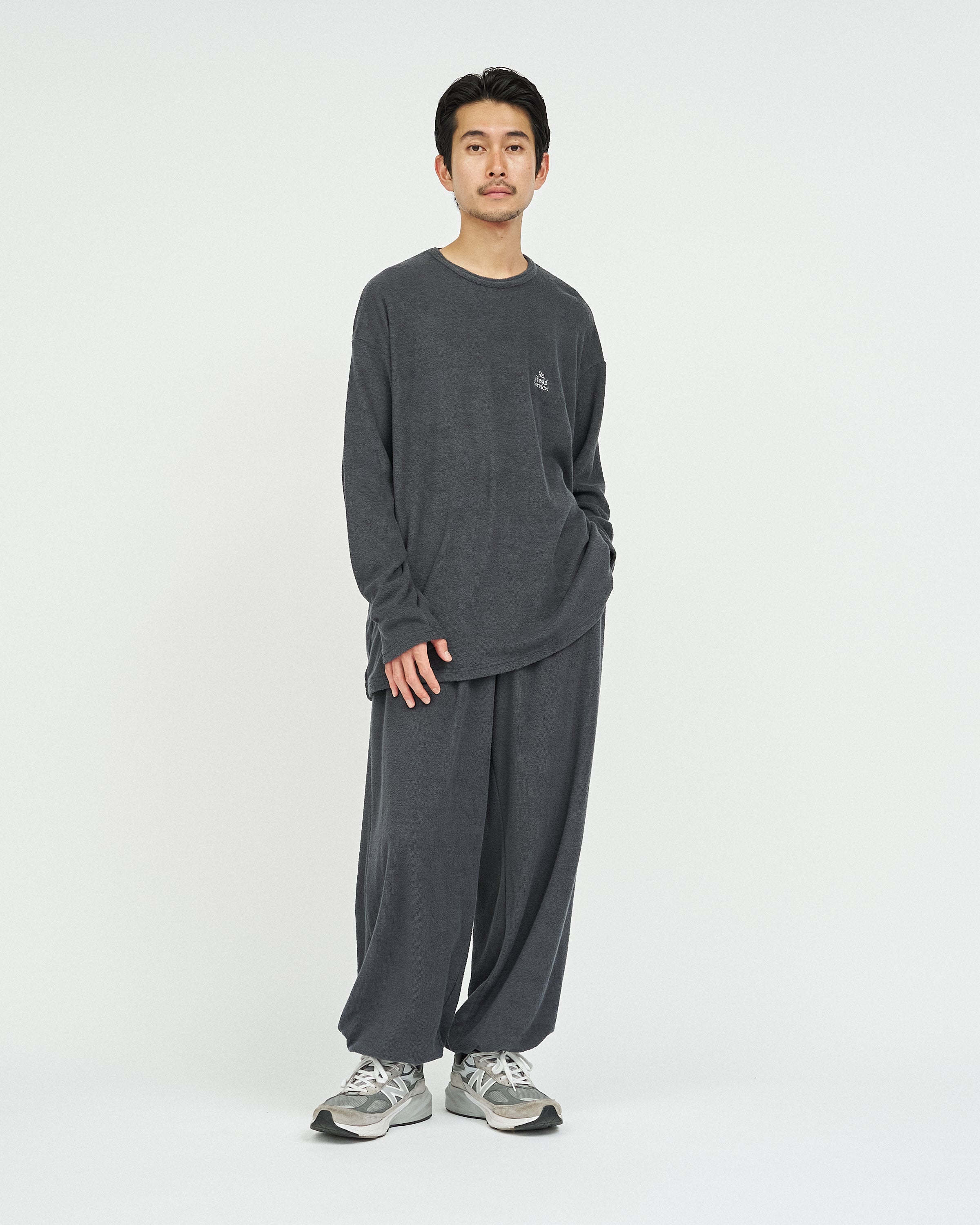 UTILITY PILE L/S SET-UP