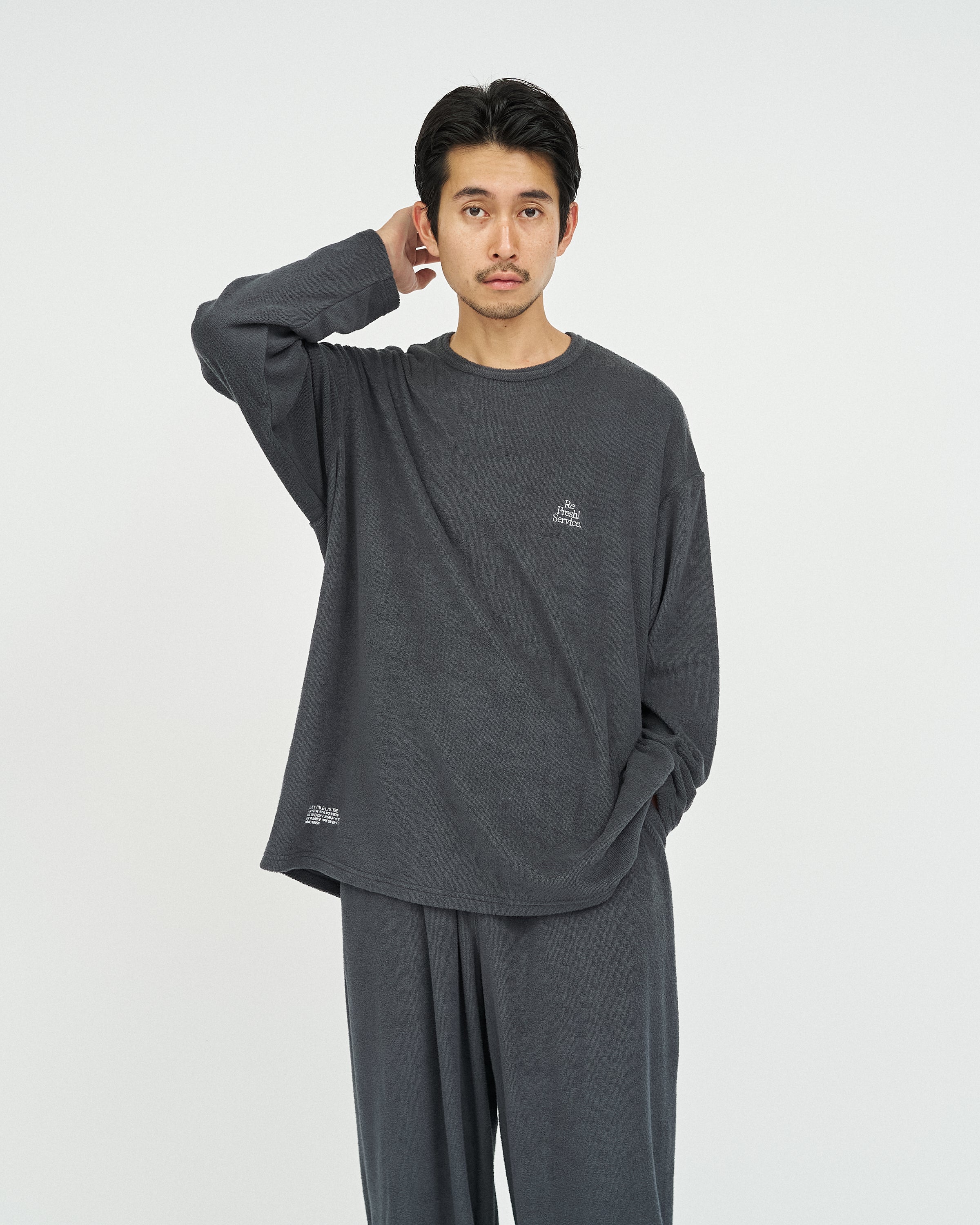 UTILITY PILE L/S SET-UP