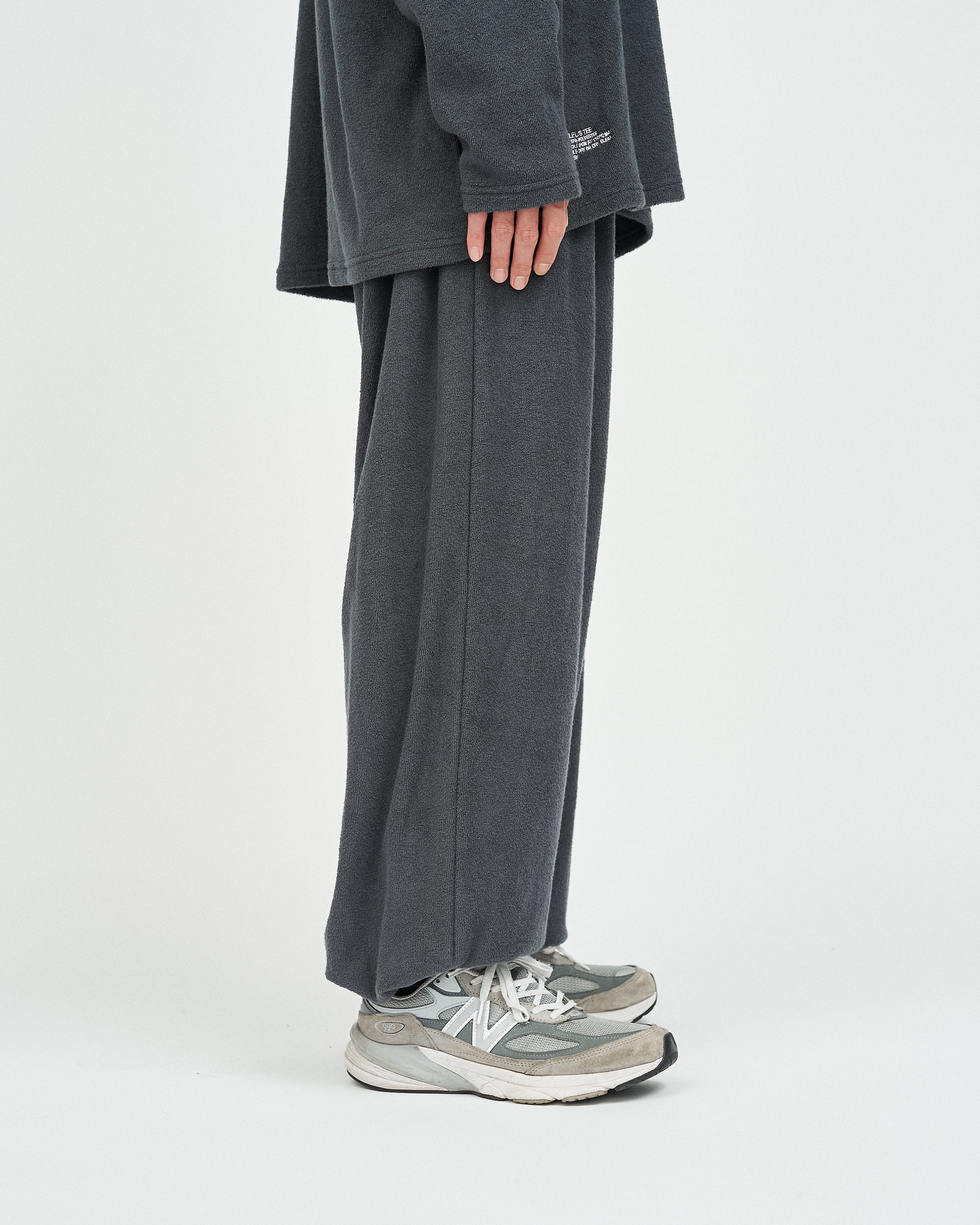 UTILITY PILE L/S SET-UP