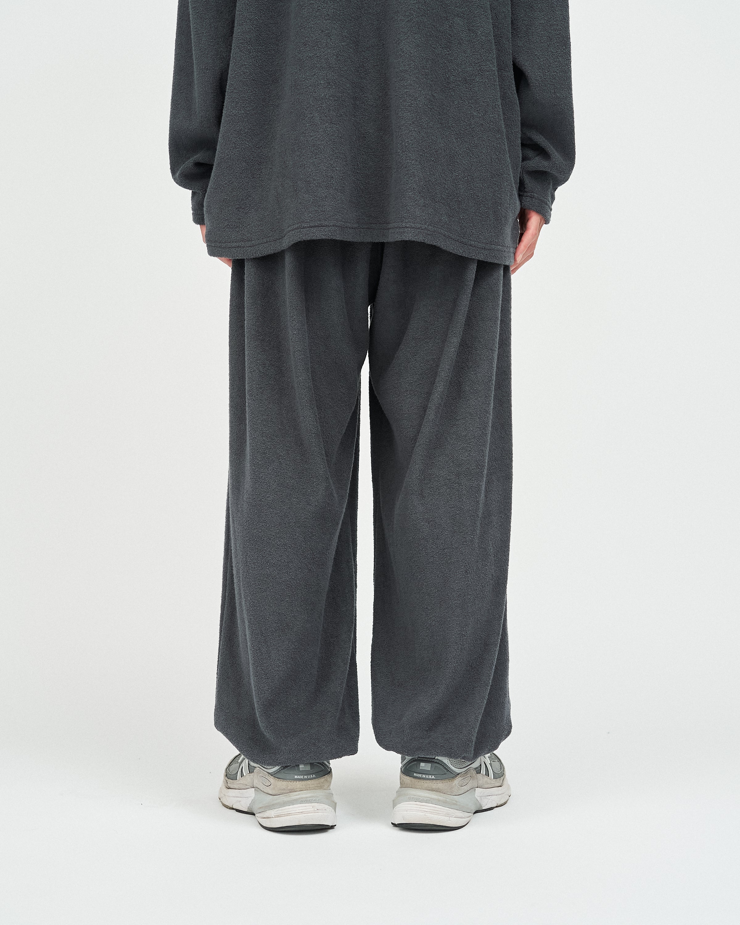UTILITY PILE L/S SET-UP
