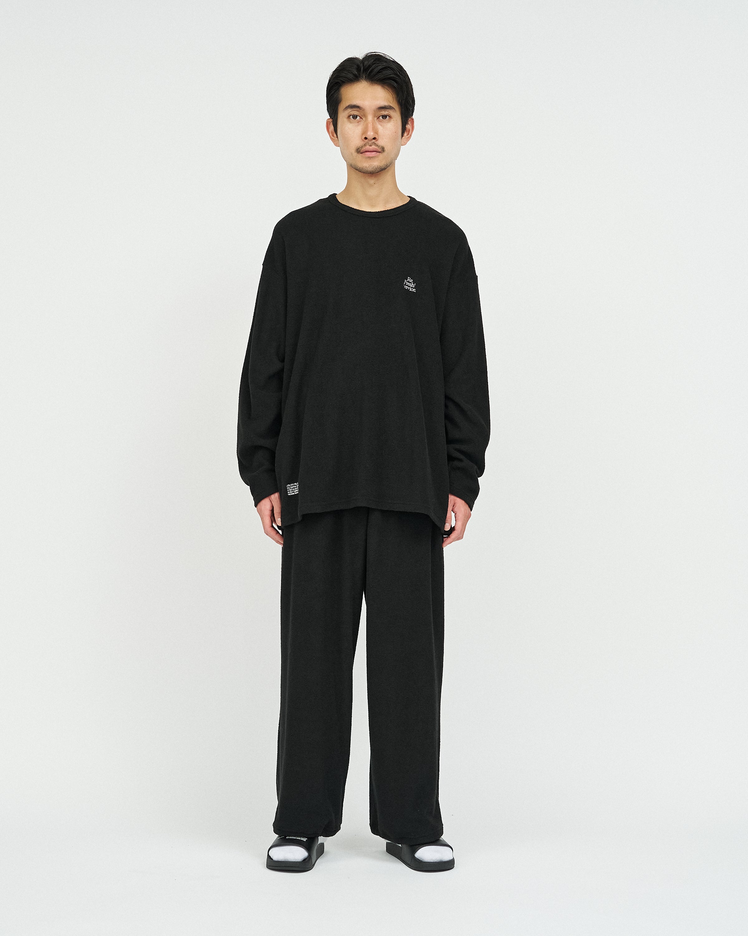 UTILITY PILE L/S SET-UP