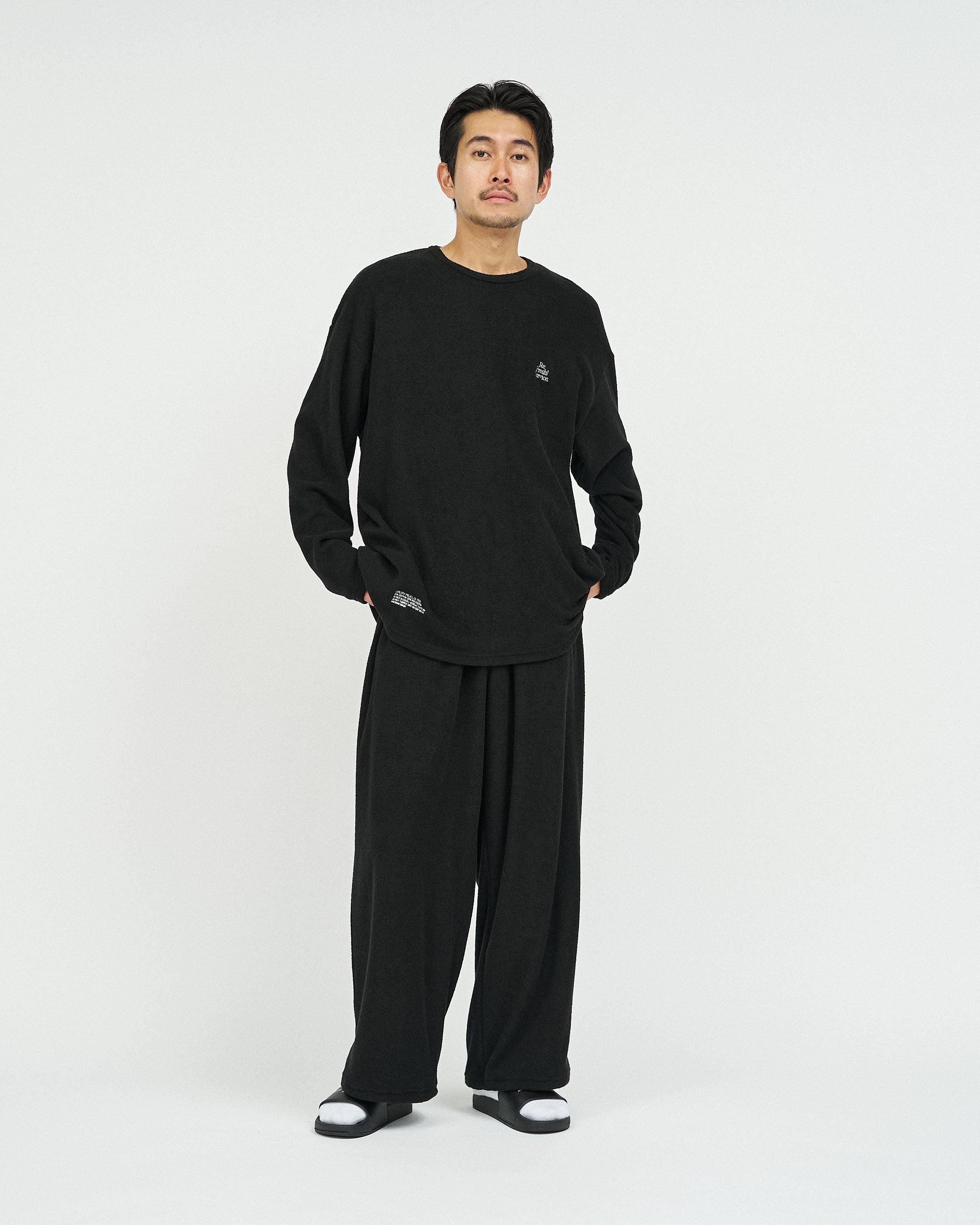 UTILITY PILE L/S SET-UP