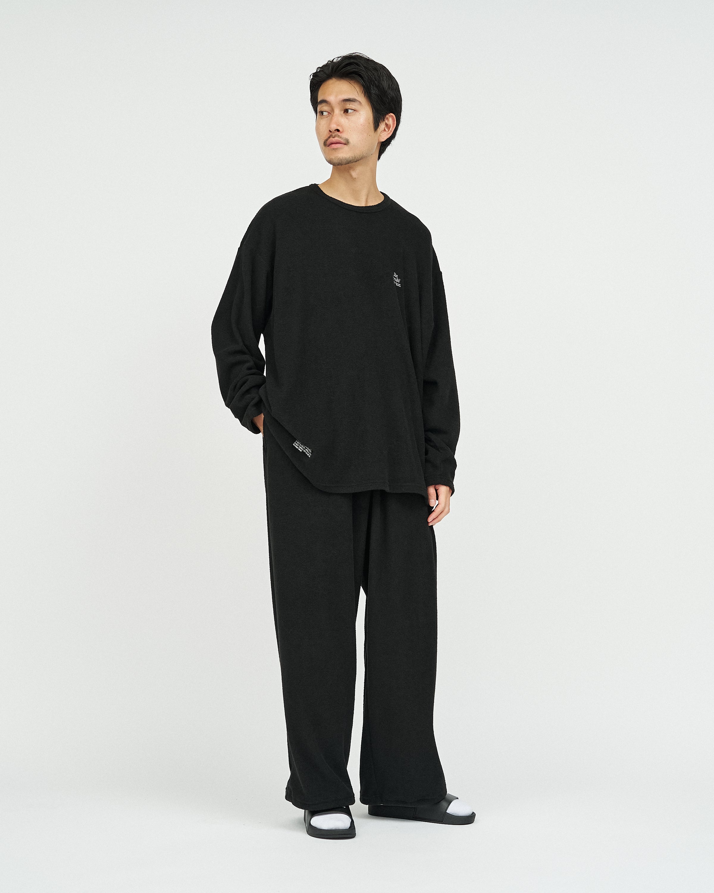 UTILITY PILE L/S SET-UP