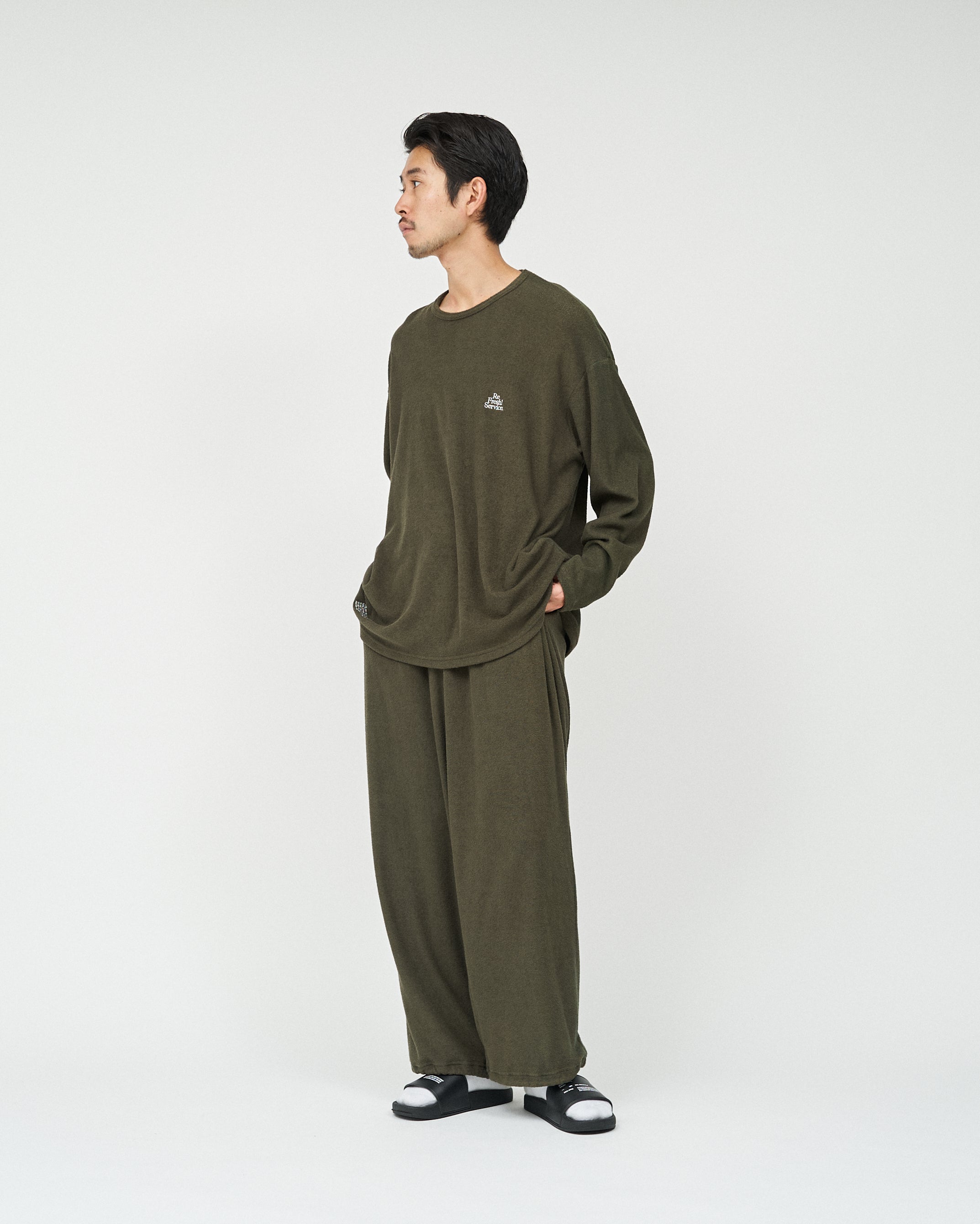 UTILITY PILE L/S SET-UP