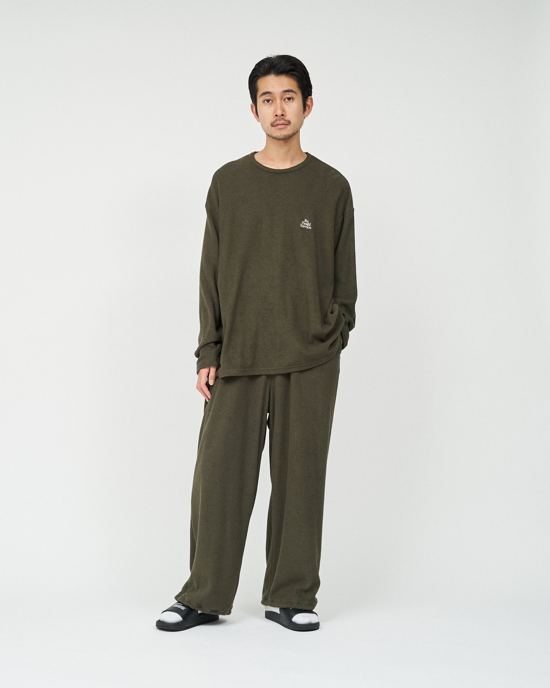 UTILITY PILE L/S SET-UP