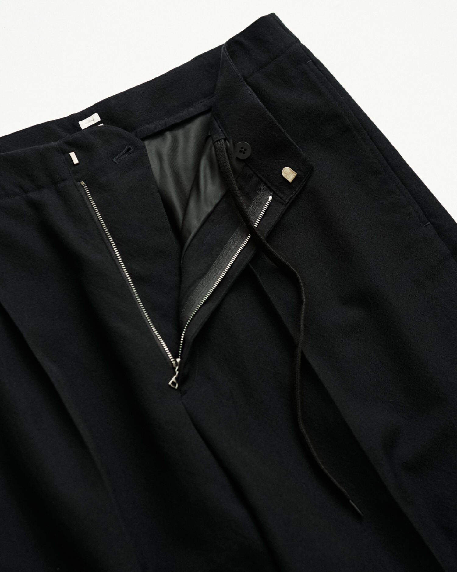 blurhms for FreshService Wool Gabardine Wide Easy Slacks FS