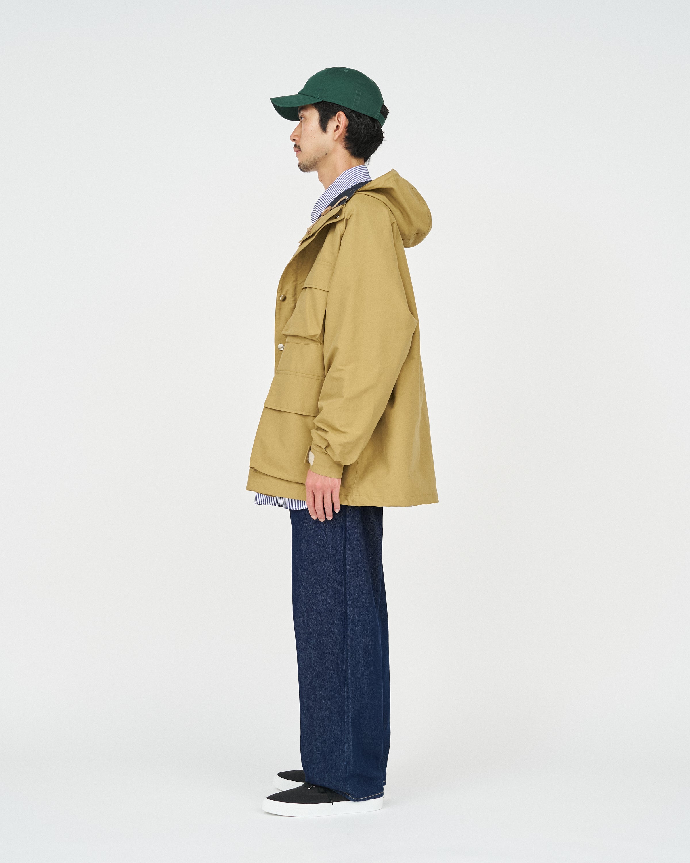 N/C GROSGRAIN MOUNTAIN PARKA