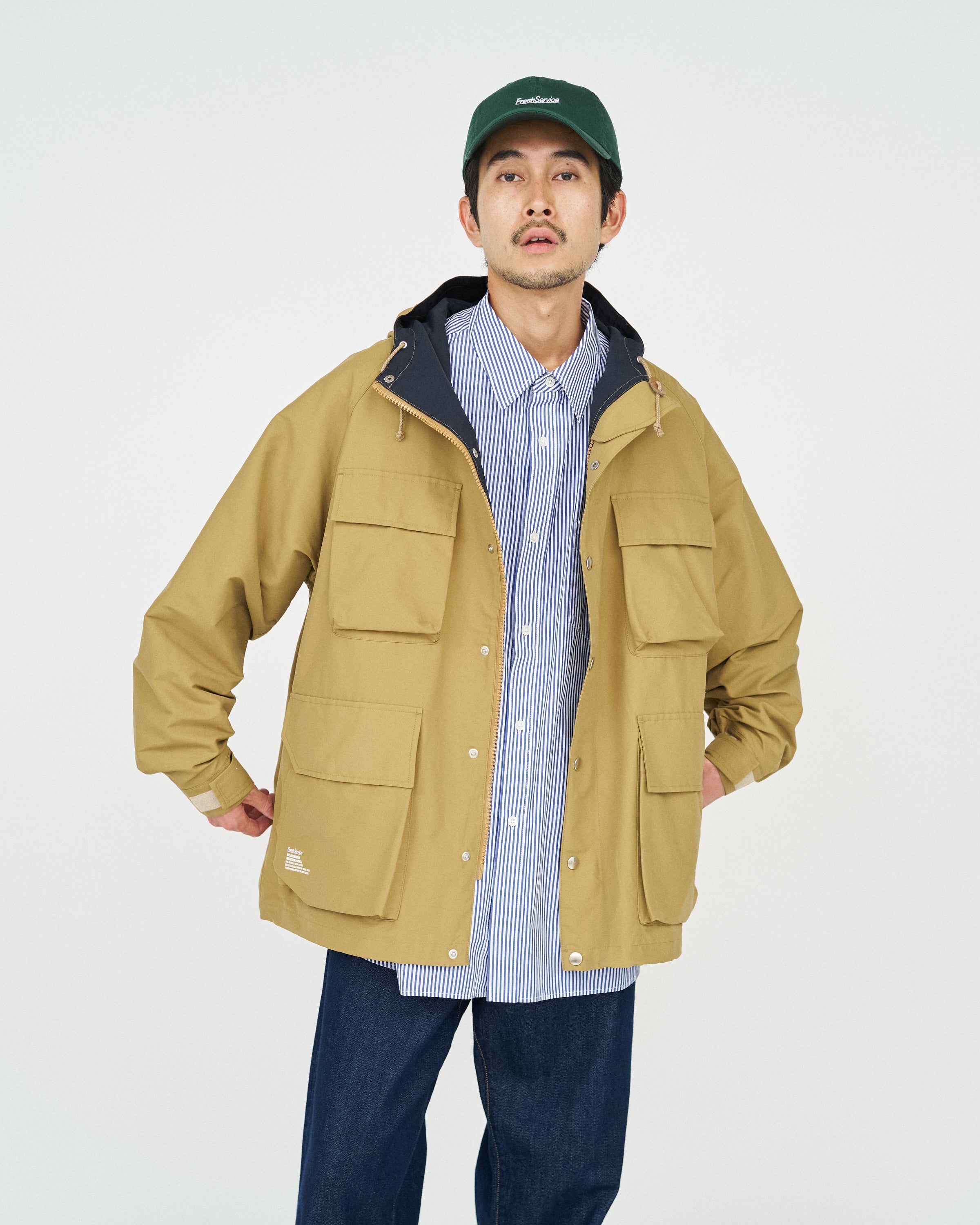 N/C GROSGRAIN MOUNTAIN PARKA
