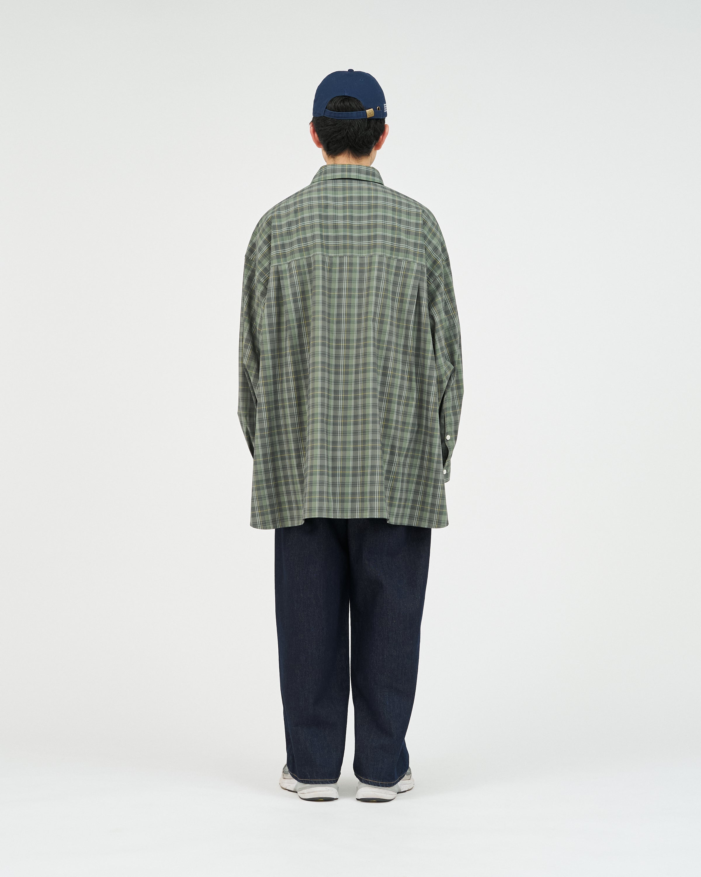 MADRAS DRY TECH REGULAR COLLAR SHIRT