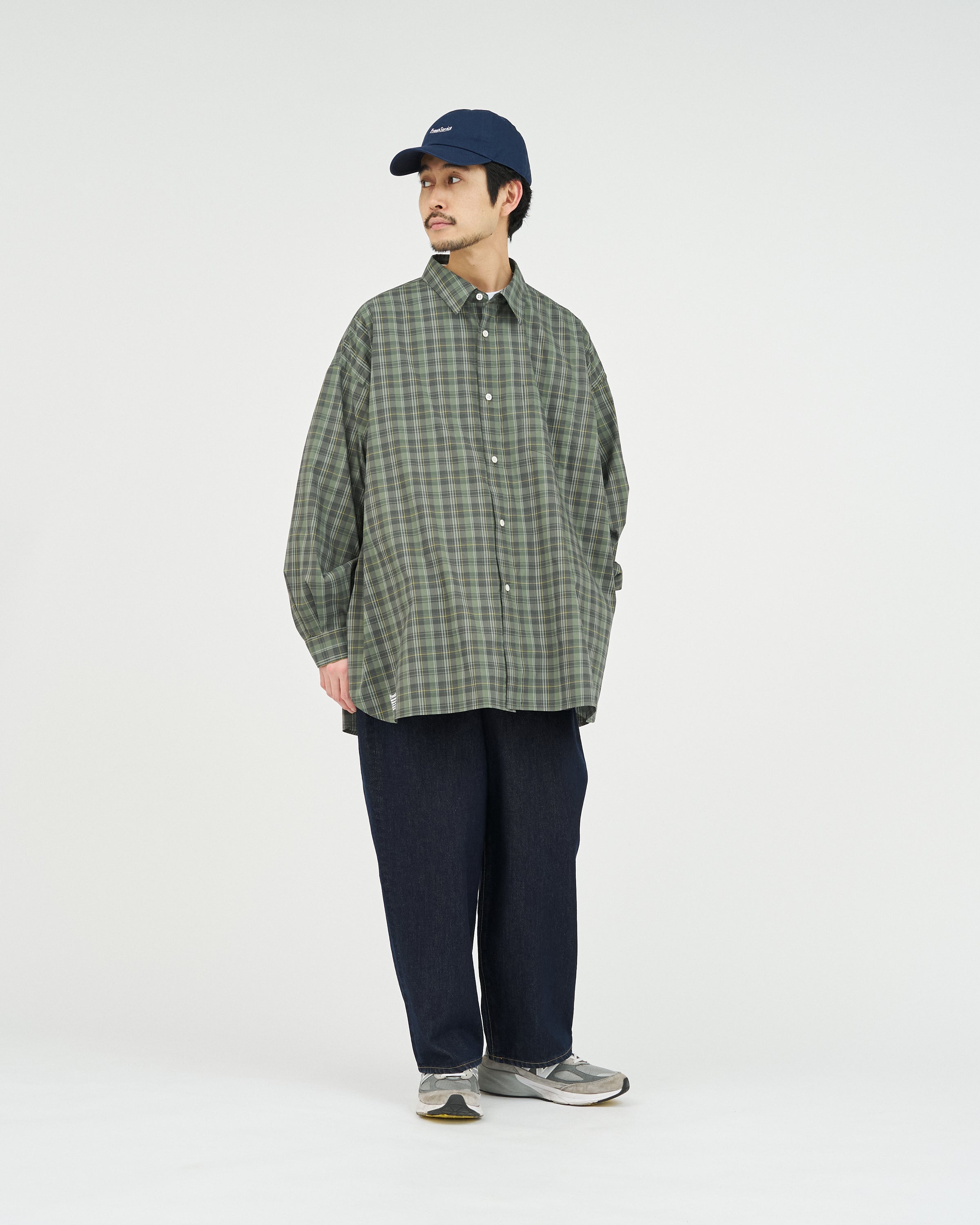 MADRAS DRY TECH REGULAR COLLAR SHIRT