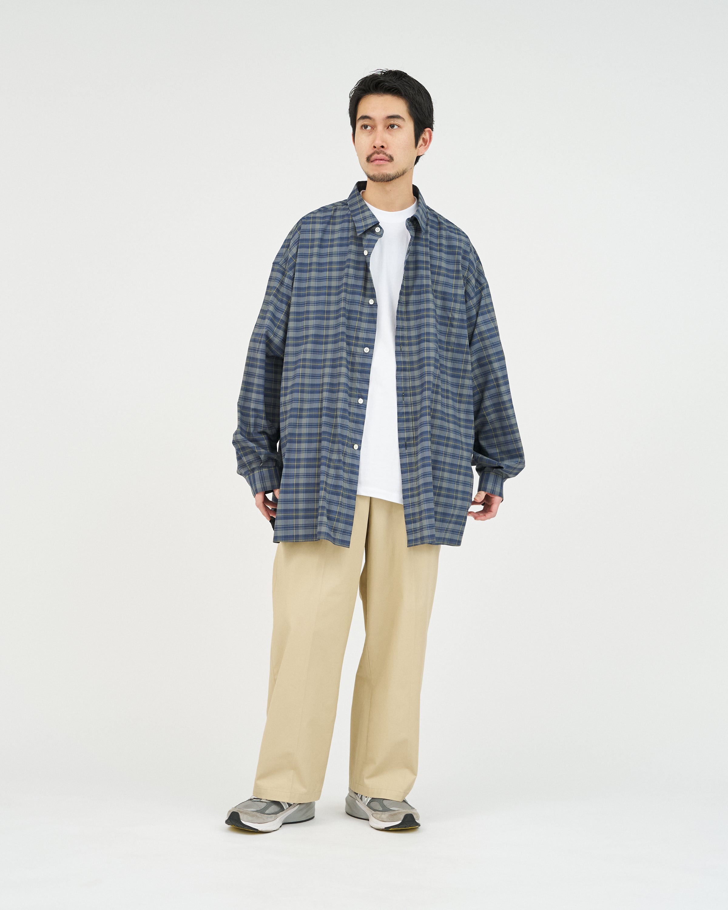 MADRAS DRY TECH REGULAR COLLAR SHIRT