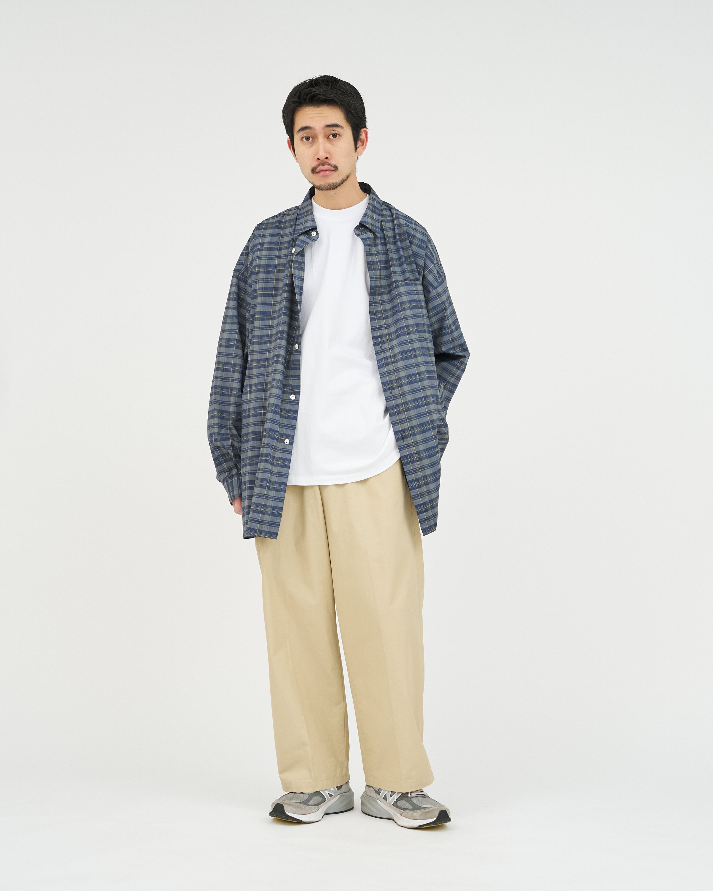 MADRAS DRY TECH REGULAR COLLAR SHIRT