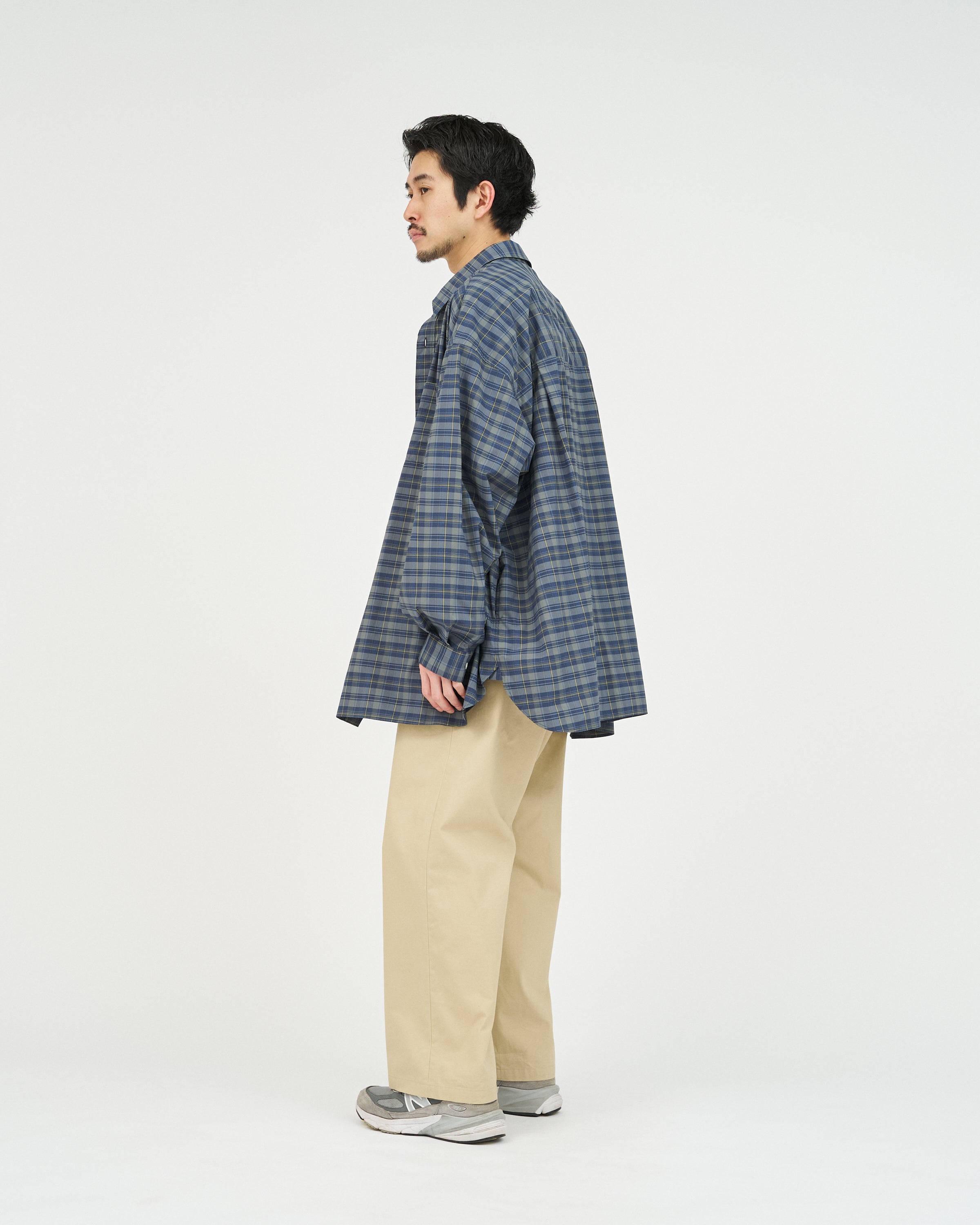 MADRAS DRY TECH REGULAR COLLAR SHIRT