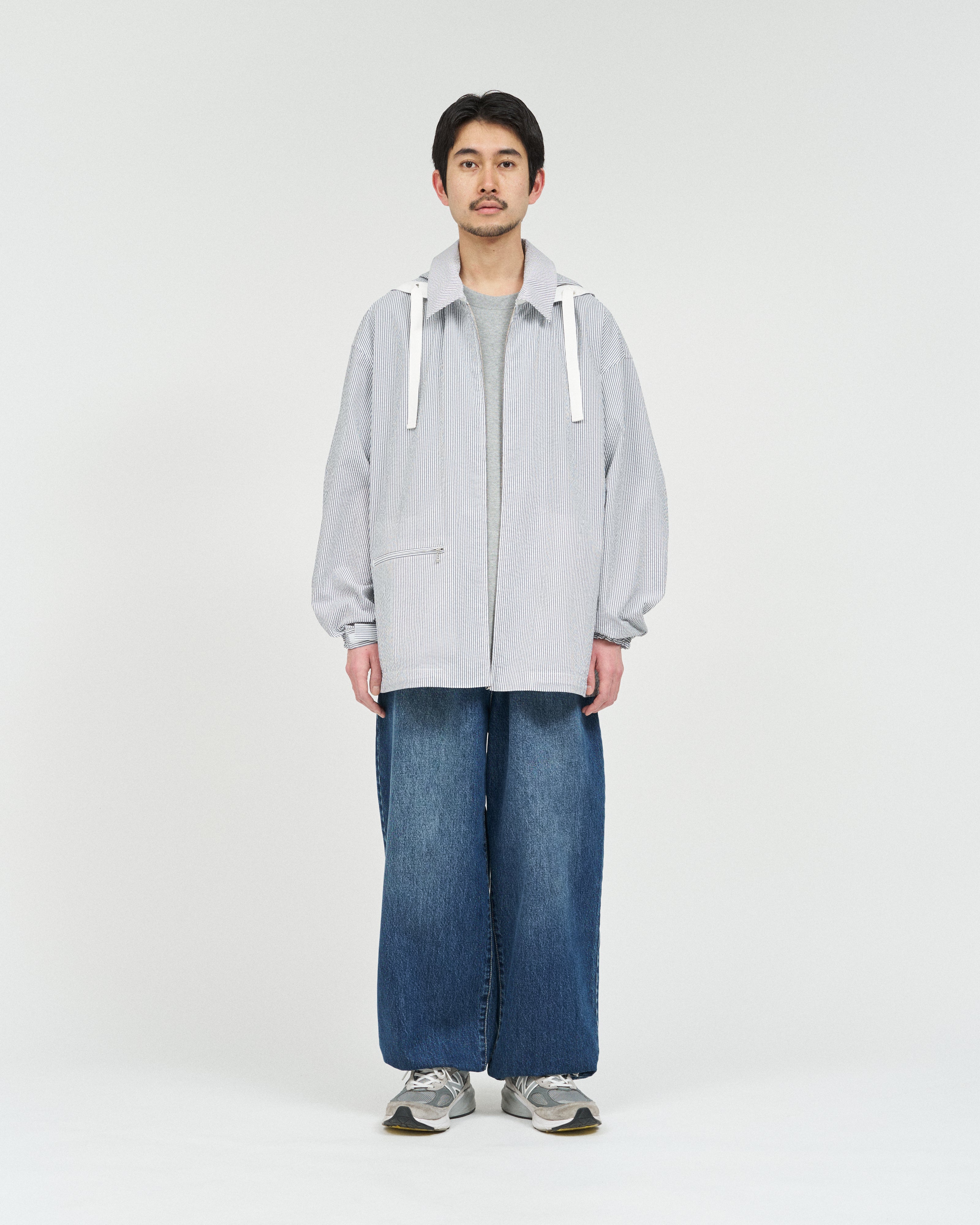 SEERSUCKER MARINE JACKET