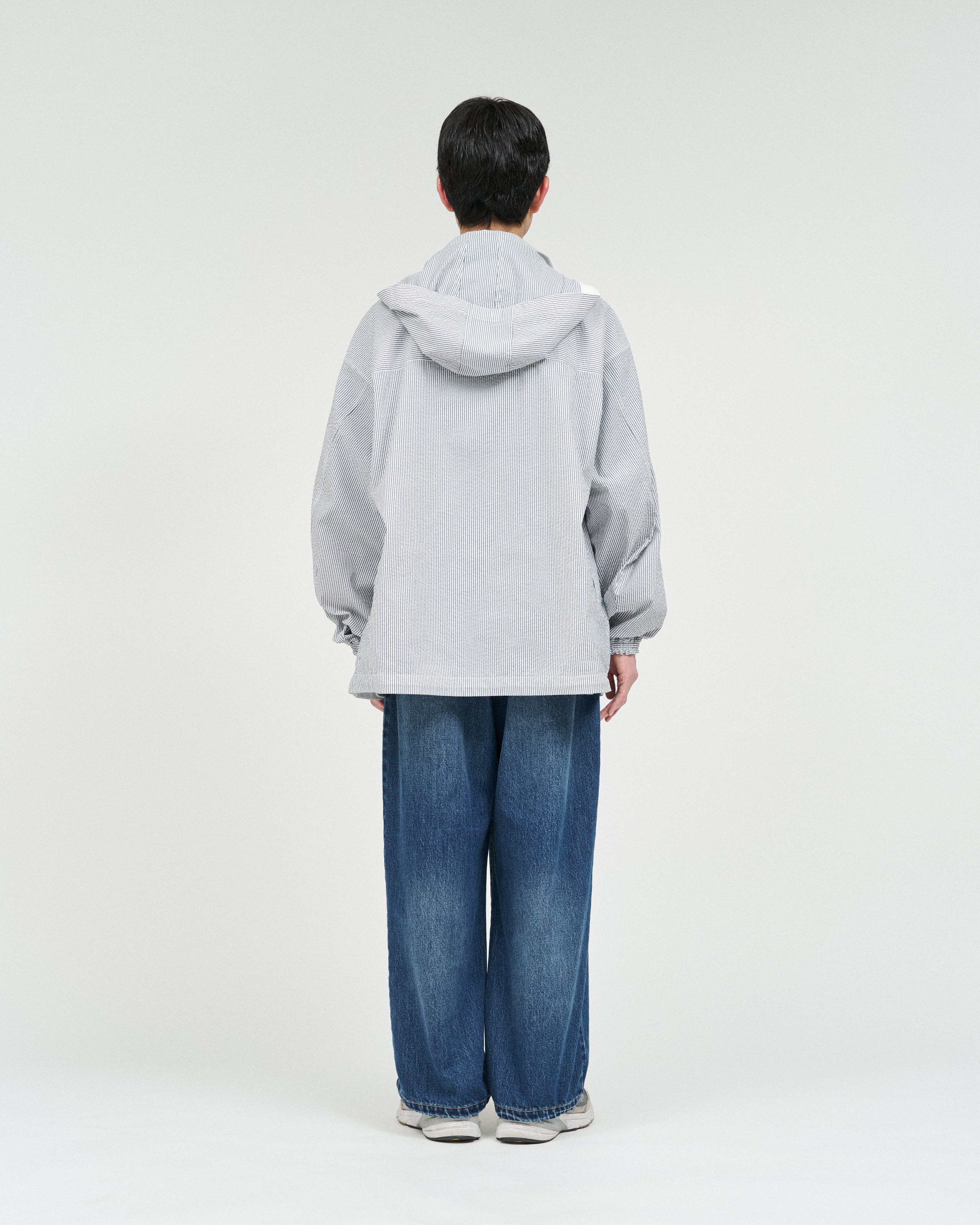 【26SS】SEERSUCKER MARINE JACKET