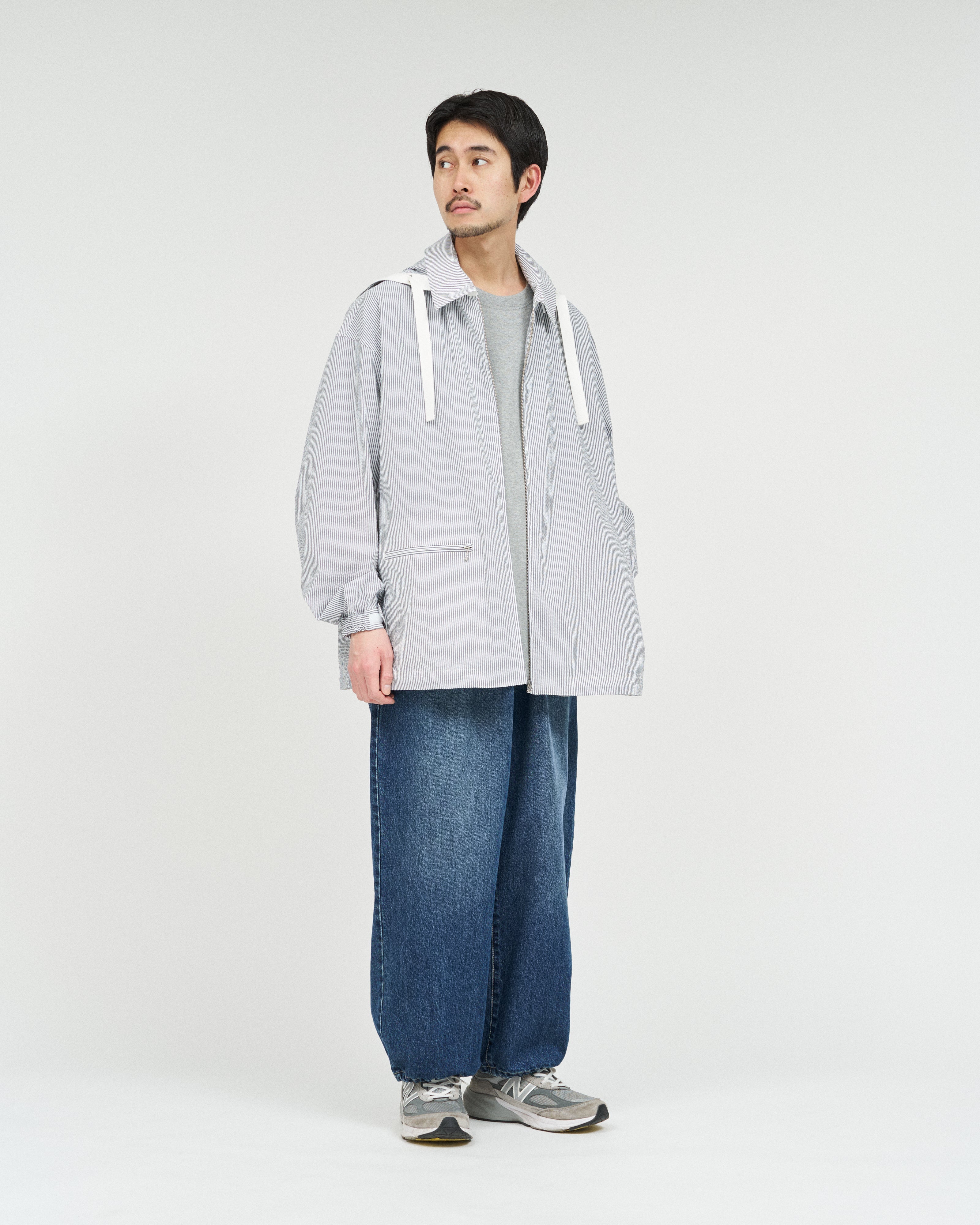 【26SS】SEERSUCKER MARINE JACKET