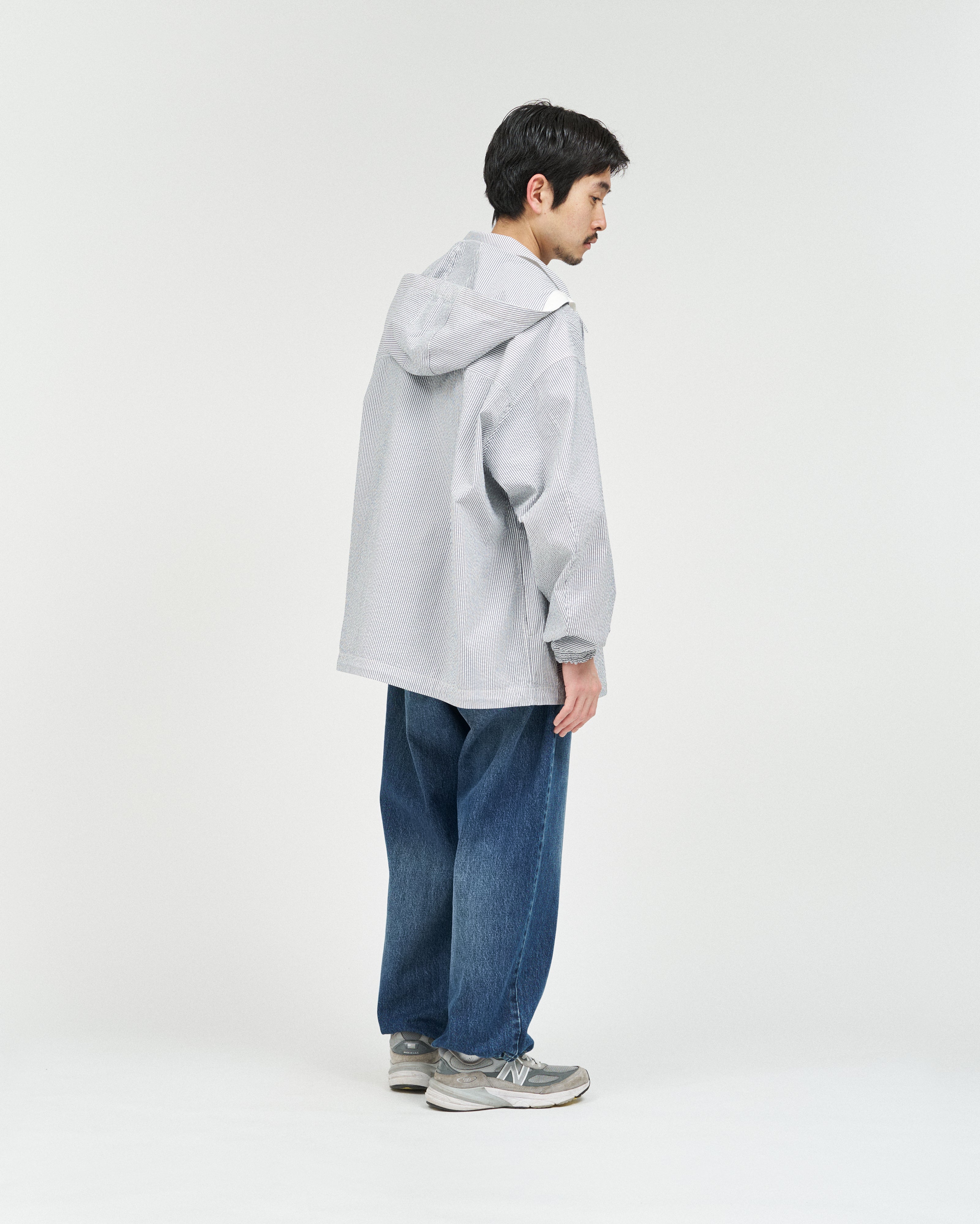 【26SS】SEERSUCKER MARINE JACKET