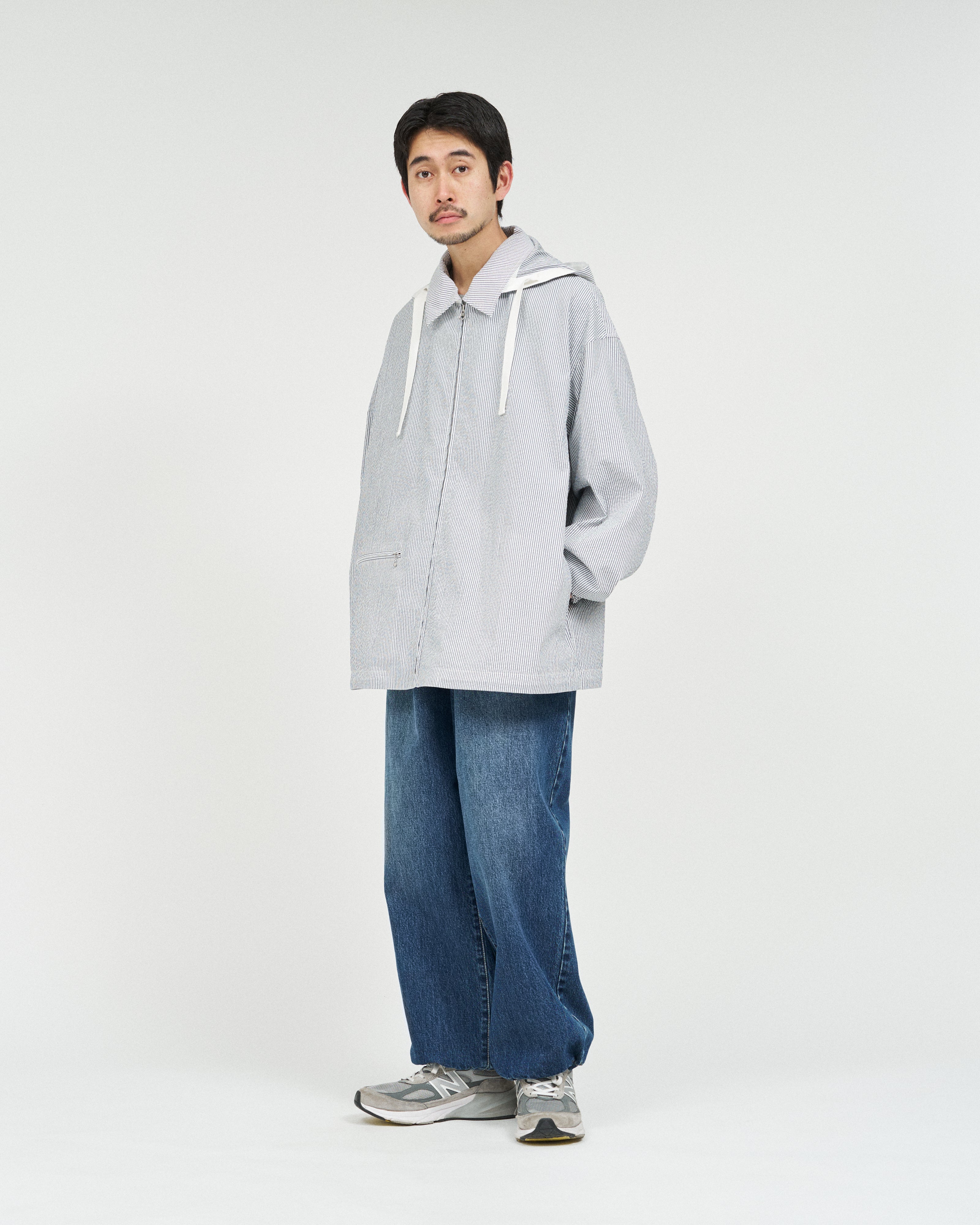 【26SS】SEERSUCKER MARINE JACKET