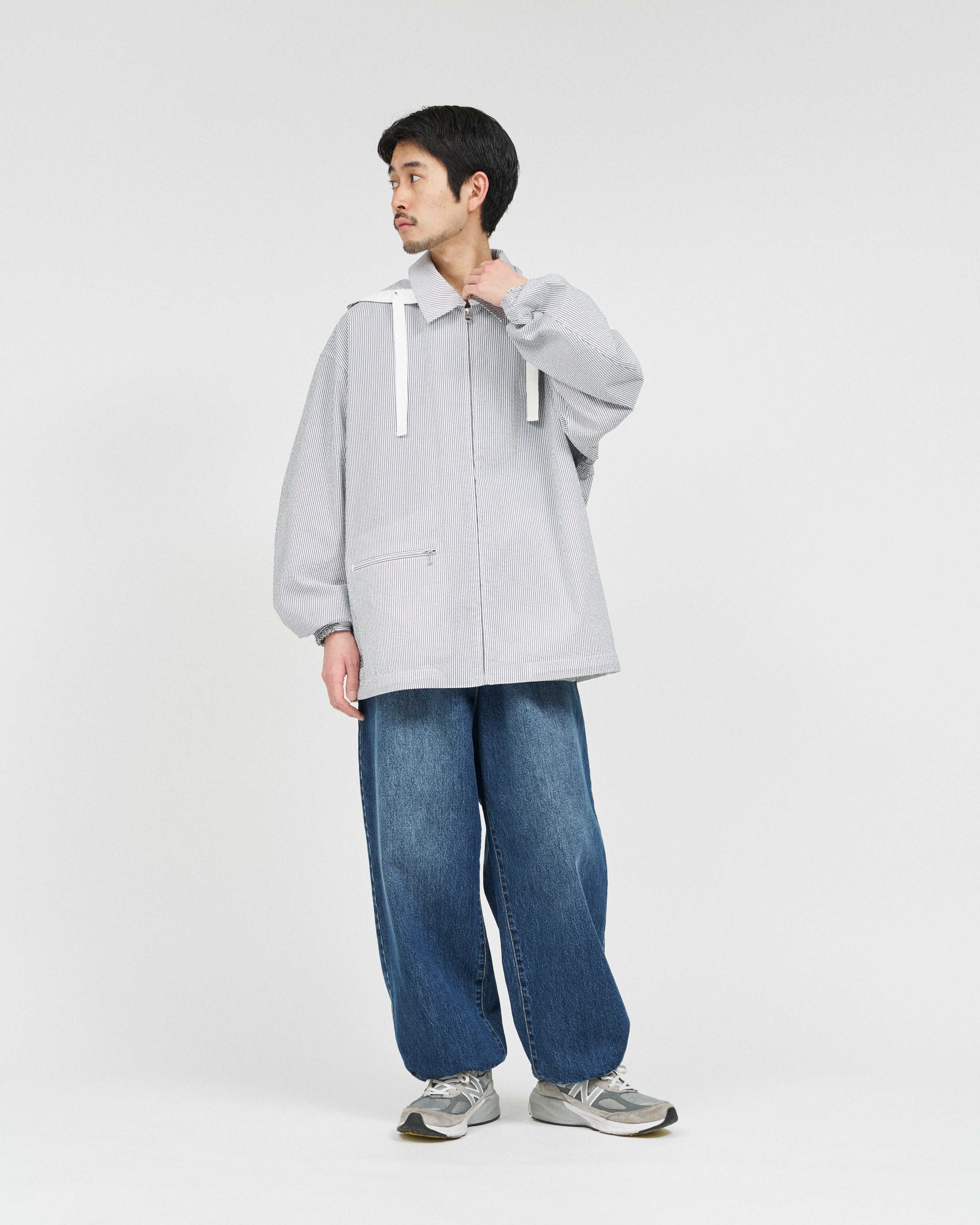 【26SS】SEERSUCKER MARINE JACKET