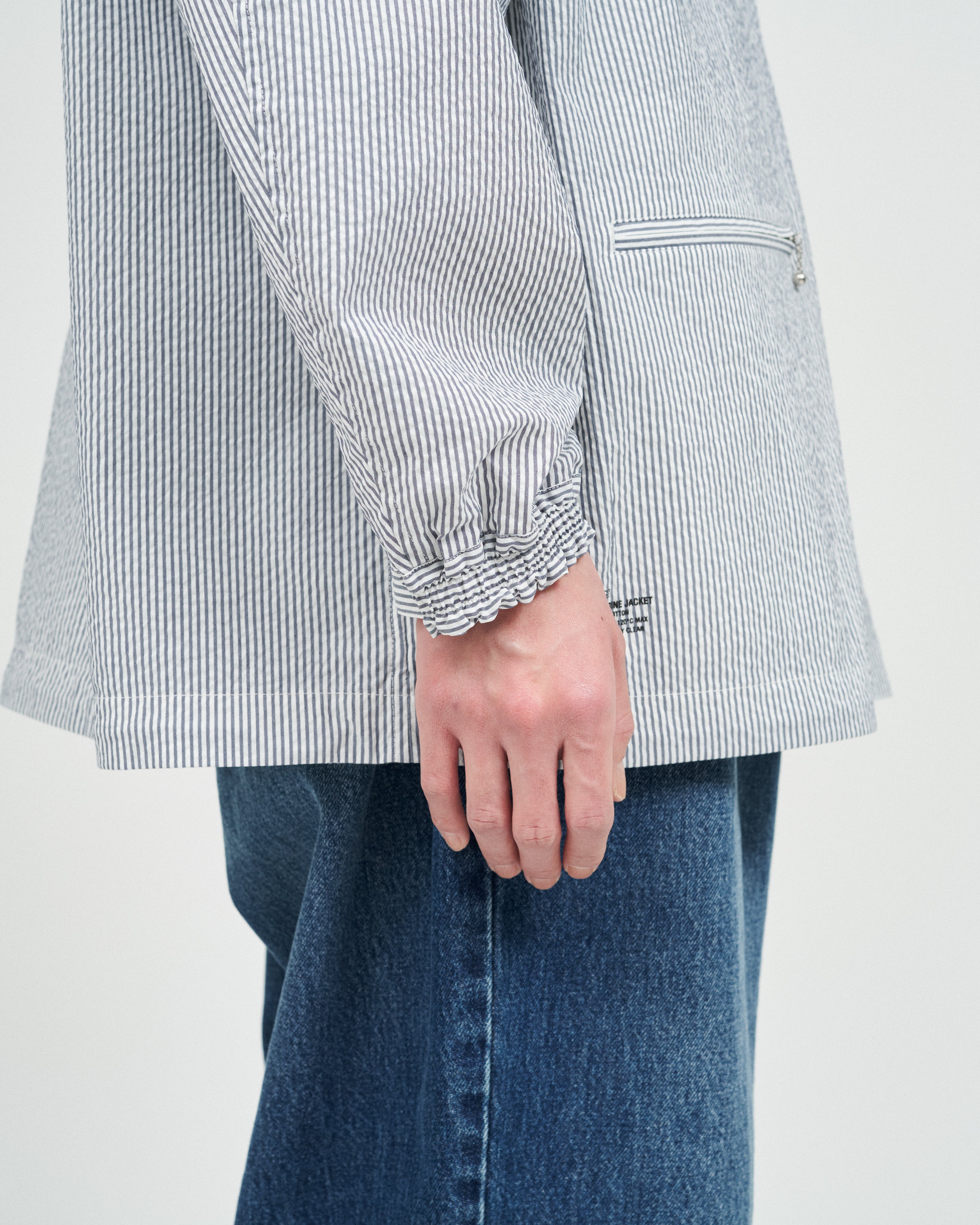 SEERSUCKER MARINE JACKET