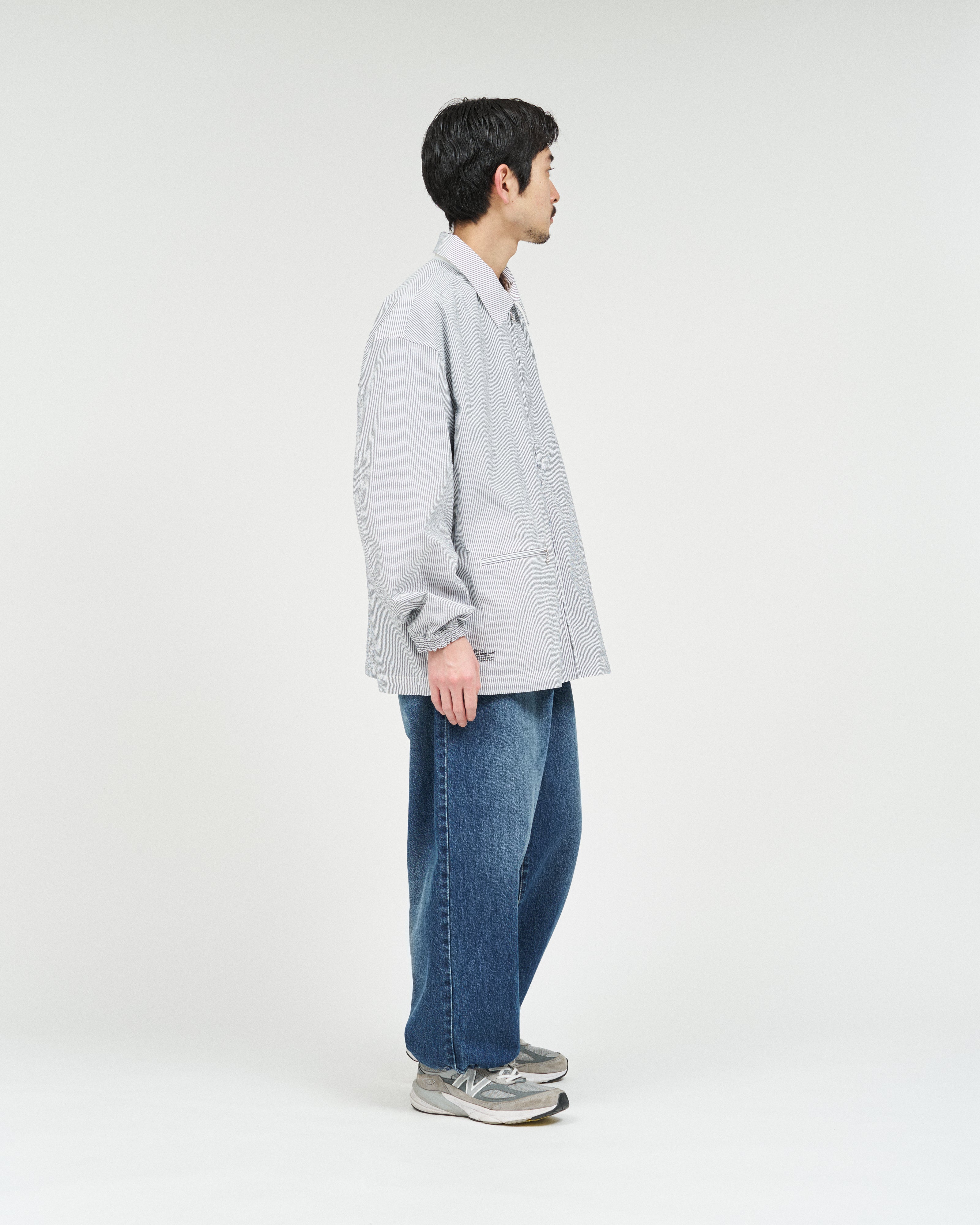 【26SS】SEERSUCKER MARINE JACKET