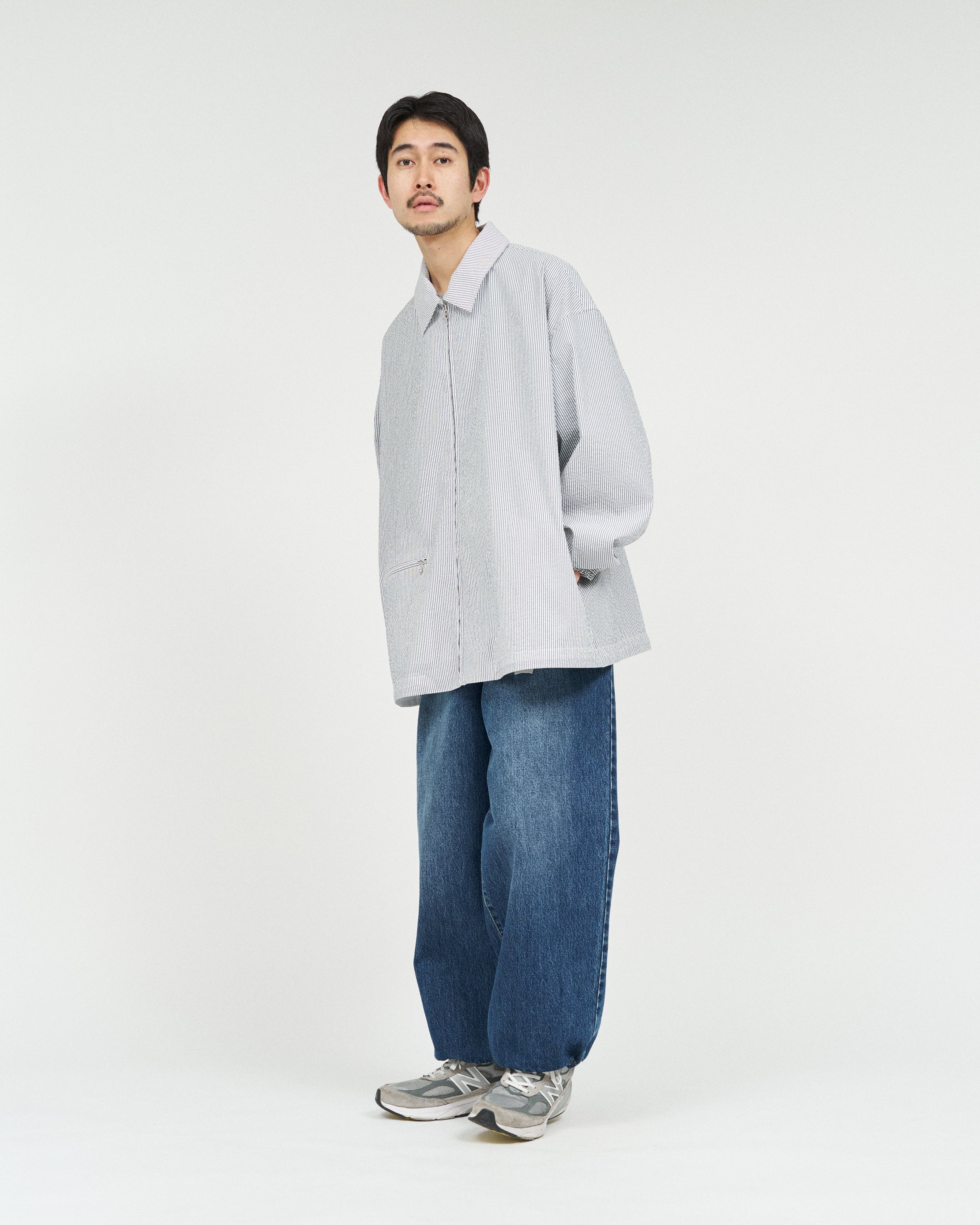 SEERSUCKER MARINE JACKET