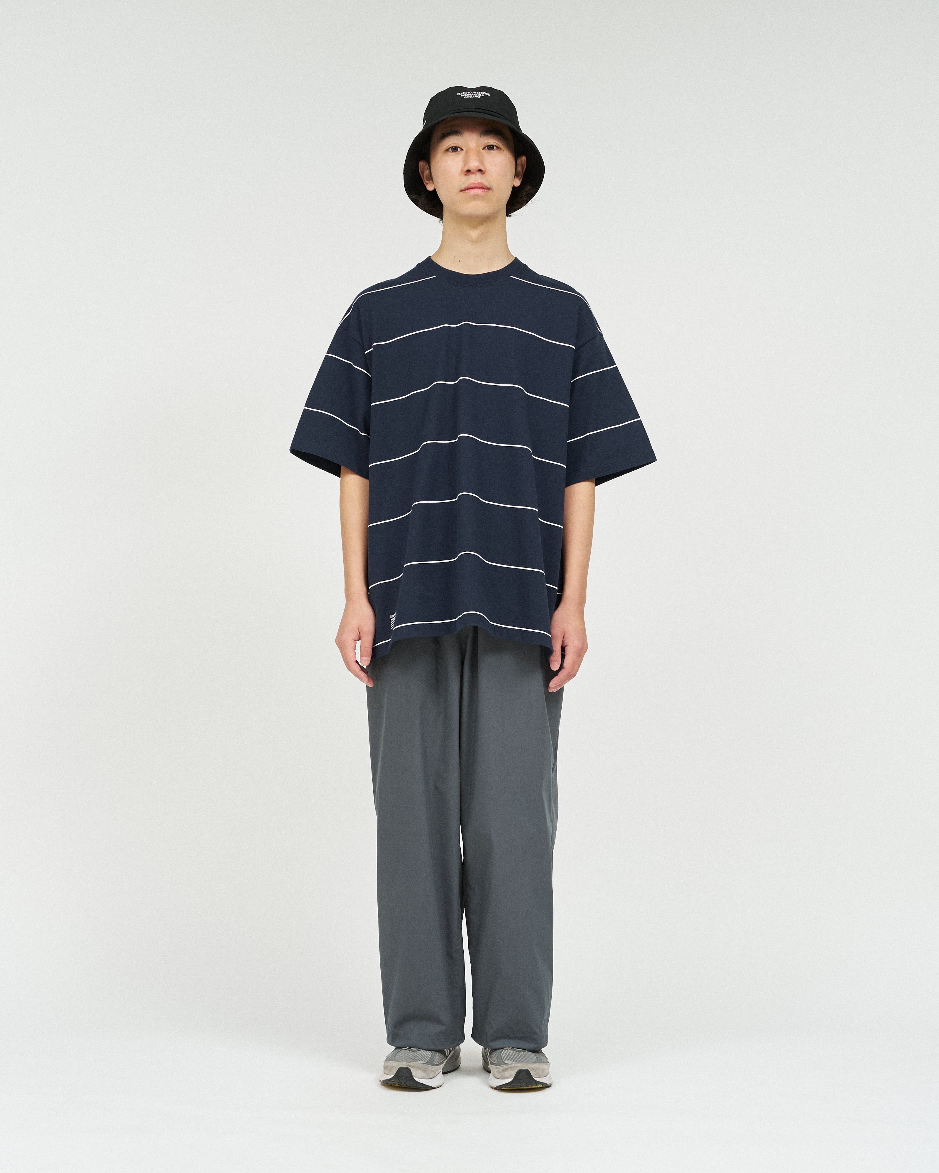 【8/15(土)発売】PIN BORDER S/S TEE