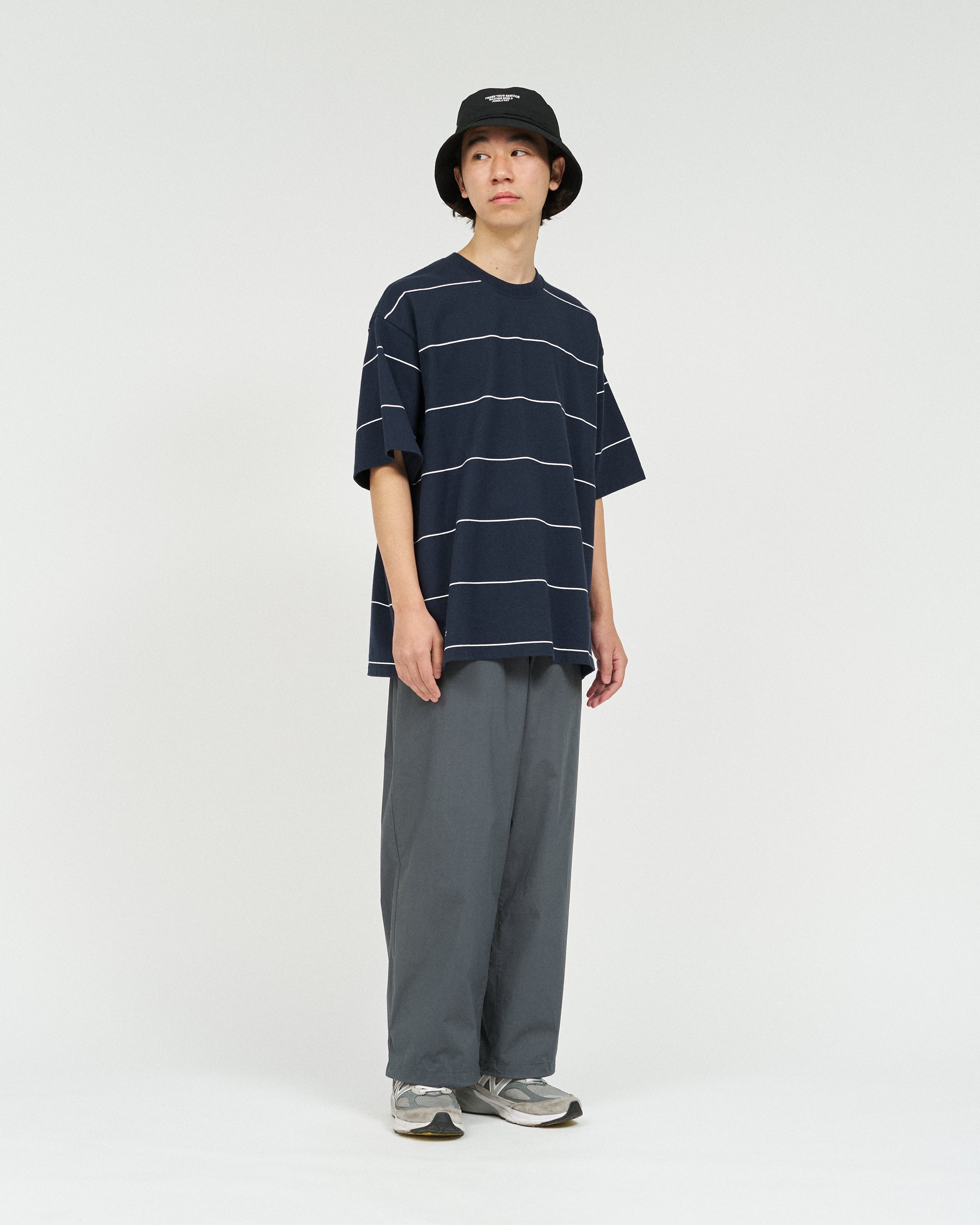 【8/15(土)発売】PIN BORDER S/S TEE