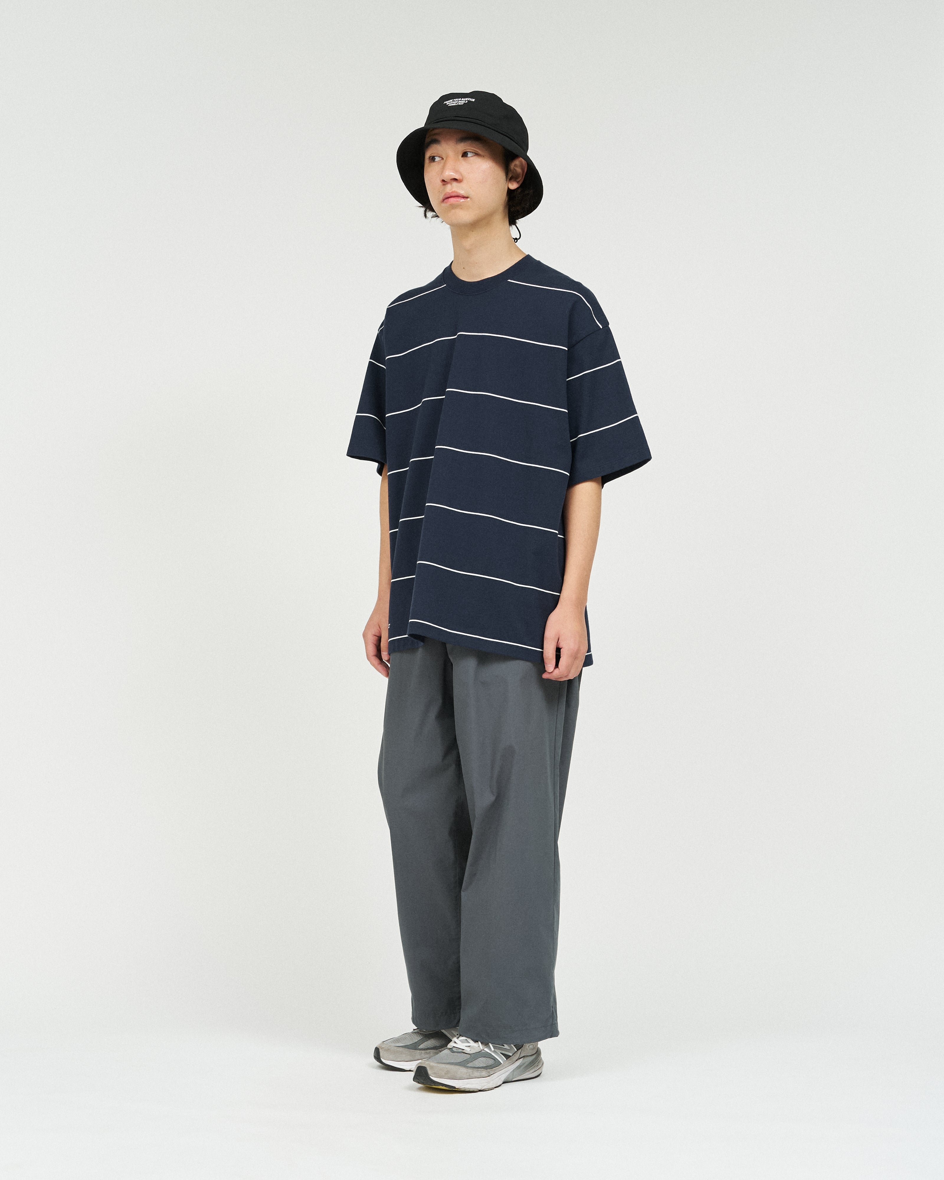 【8/15(土)発売】PIN BORDER S/S TEE
